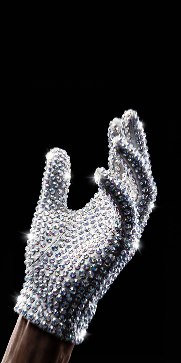 720x1440 Sparkling MJ Glove Wallpaper 1080x2340 Wallpaper For Samsung Galaxy S24 S23 S Samsung Galaxy A72 A OnePlus 8 8T 9 9R 10 10R OnePlus Nord 2 Xiaomi Mi 10 11 12 13