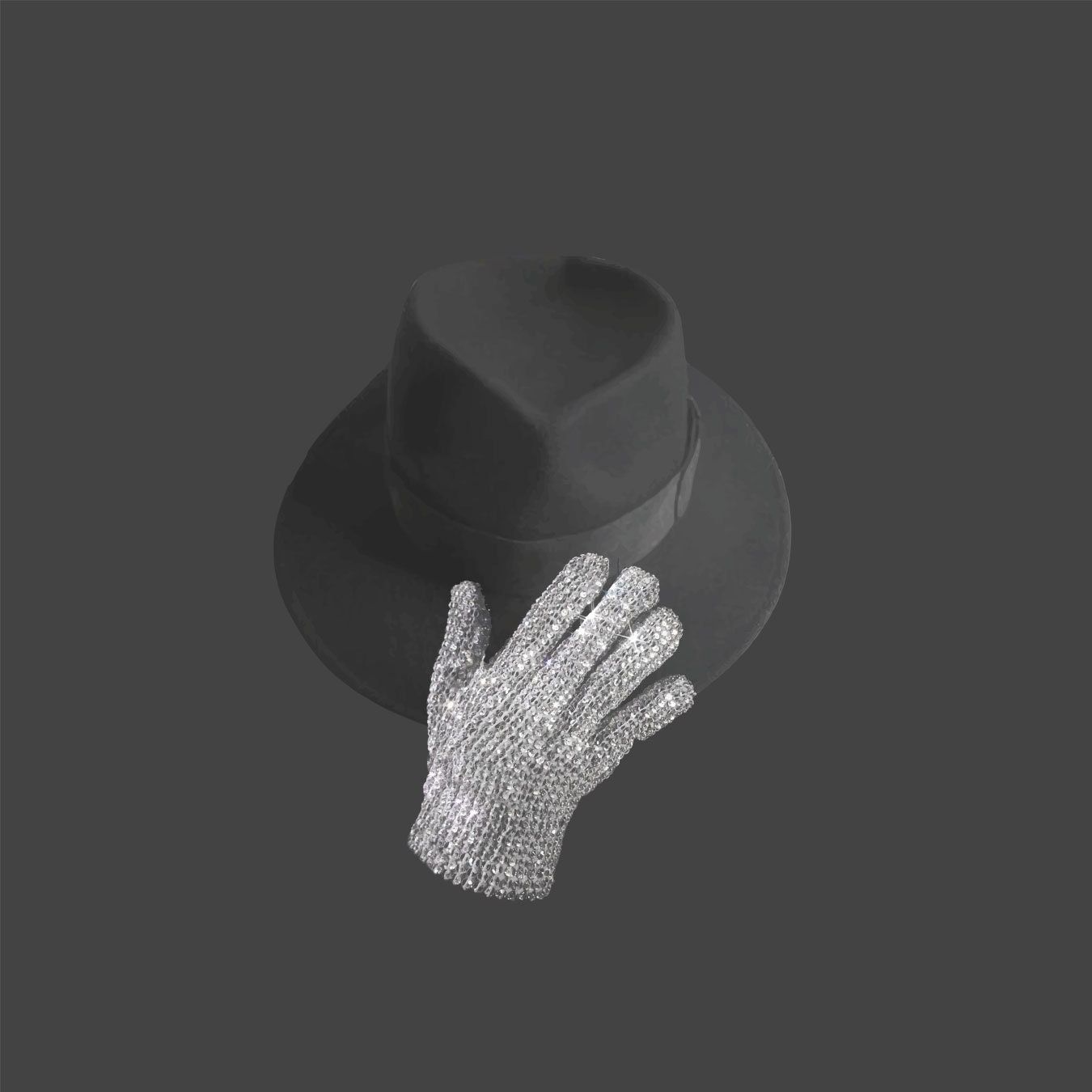 1350x1350 Michael Jackson Wall Art Print