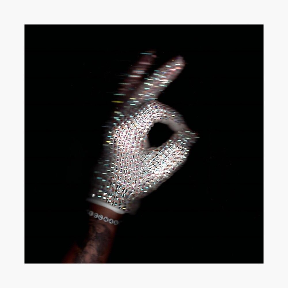 1000x1000 Drake ICEMAN COVER Poster
