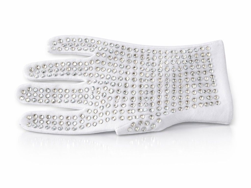 1024x768 Michael Jackson Crystal Rhinestone Glove