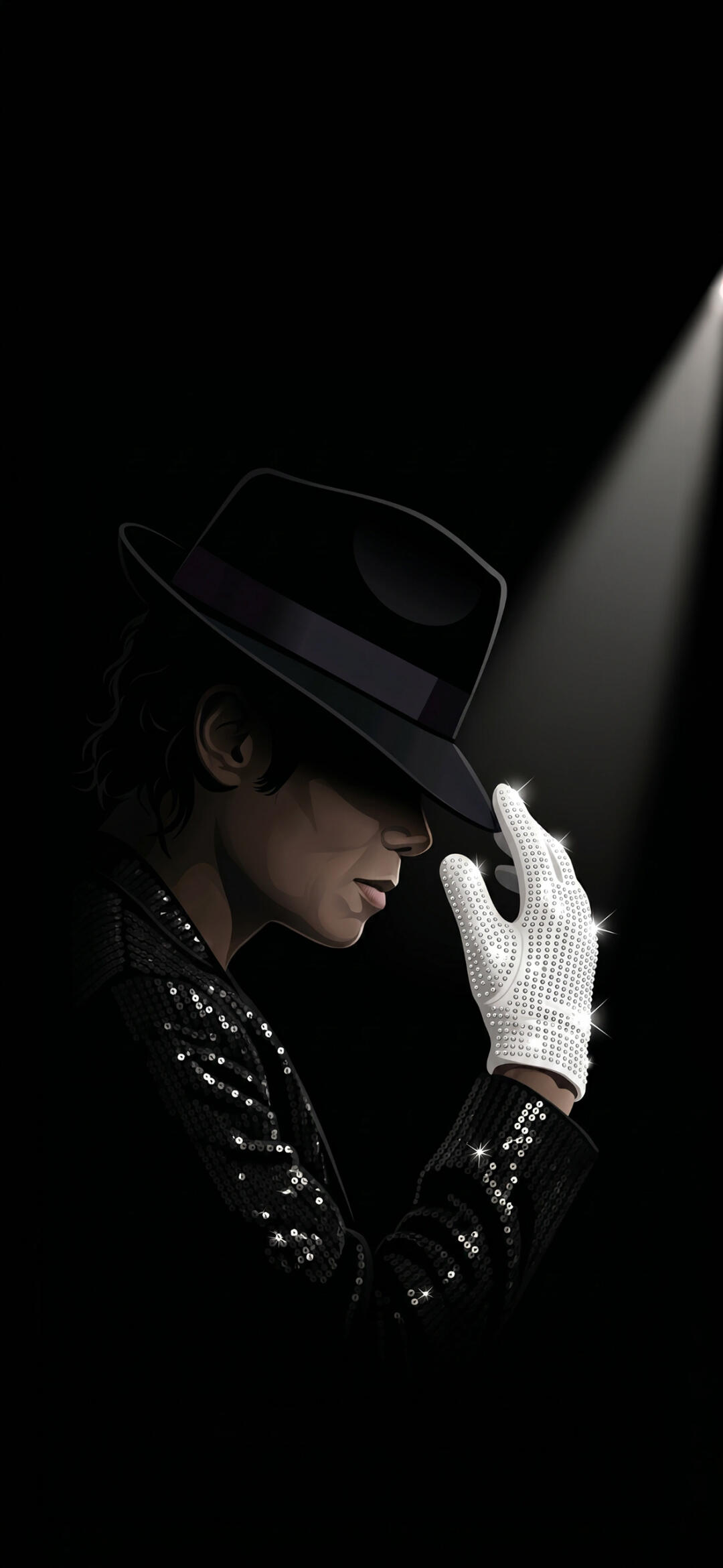 1080x2340 Iconic Michael Jackson Wallpaper