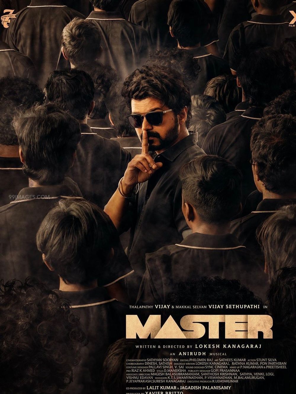 1000x1333 Master Movie Poster Wallpaper
