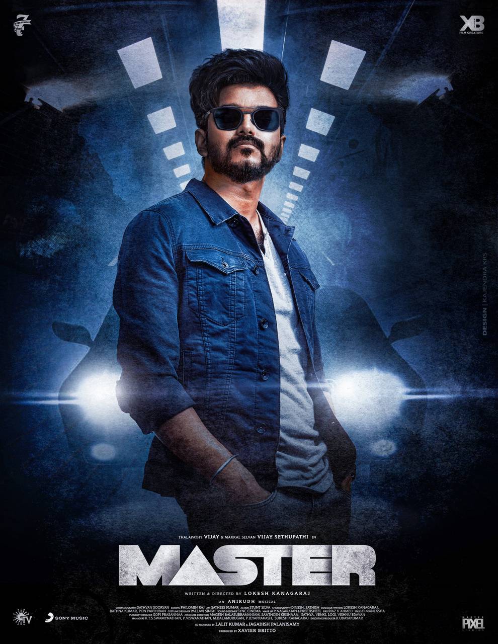 990x1280 Master Movie Poster Wallpaper