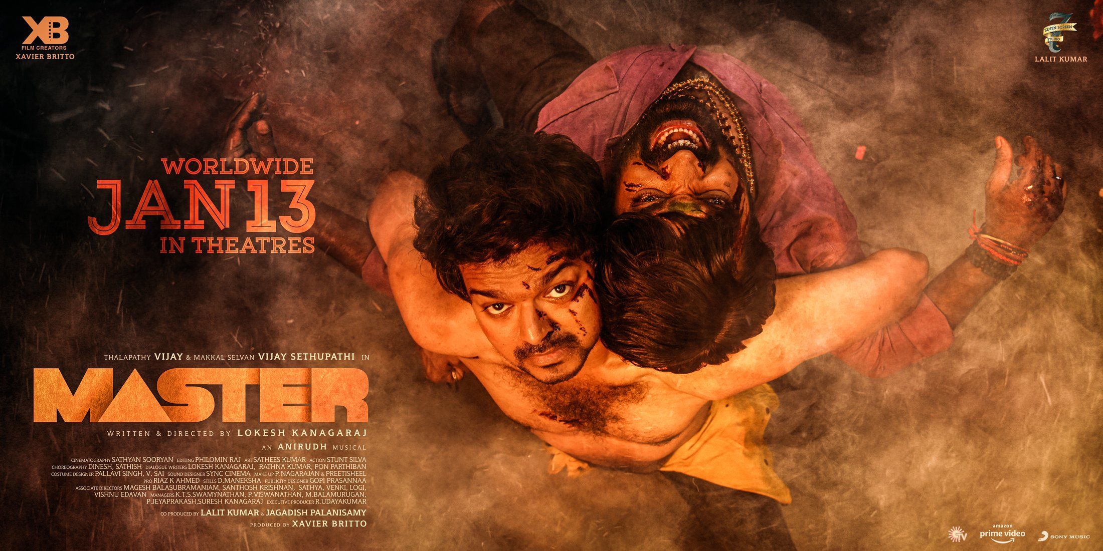 2200x1100 Master Movie Poster Wallpaper