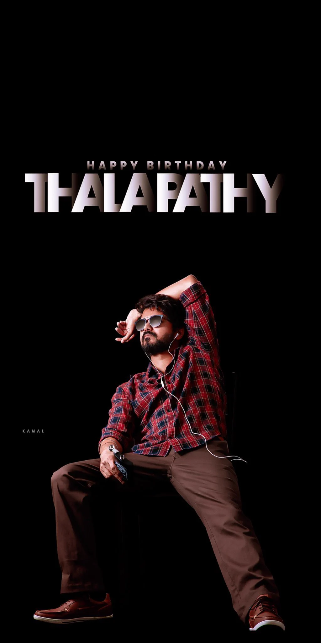 1024x2048 Vijay Fans Trends on X: Here is the special Wallpaper for our Thalapathy Vijay Birthday ❤️ Design: #Master #Thalapathy65FLDay / X