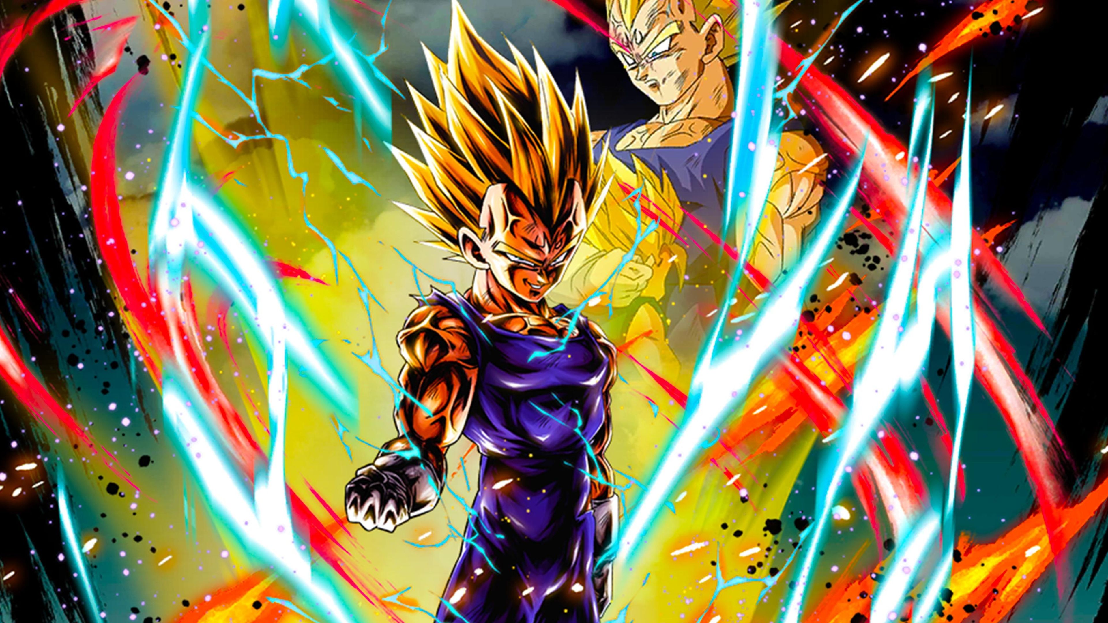 3840x2160 Majin Vegeta Wallpaper