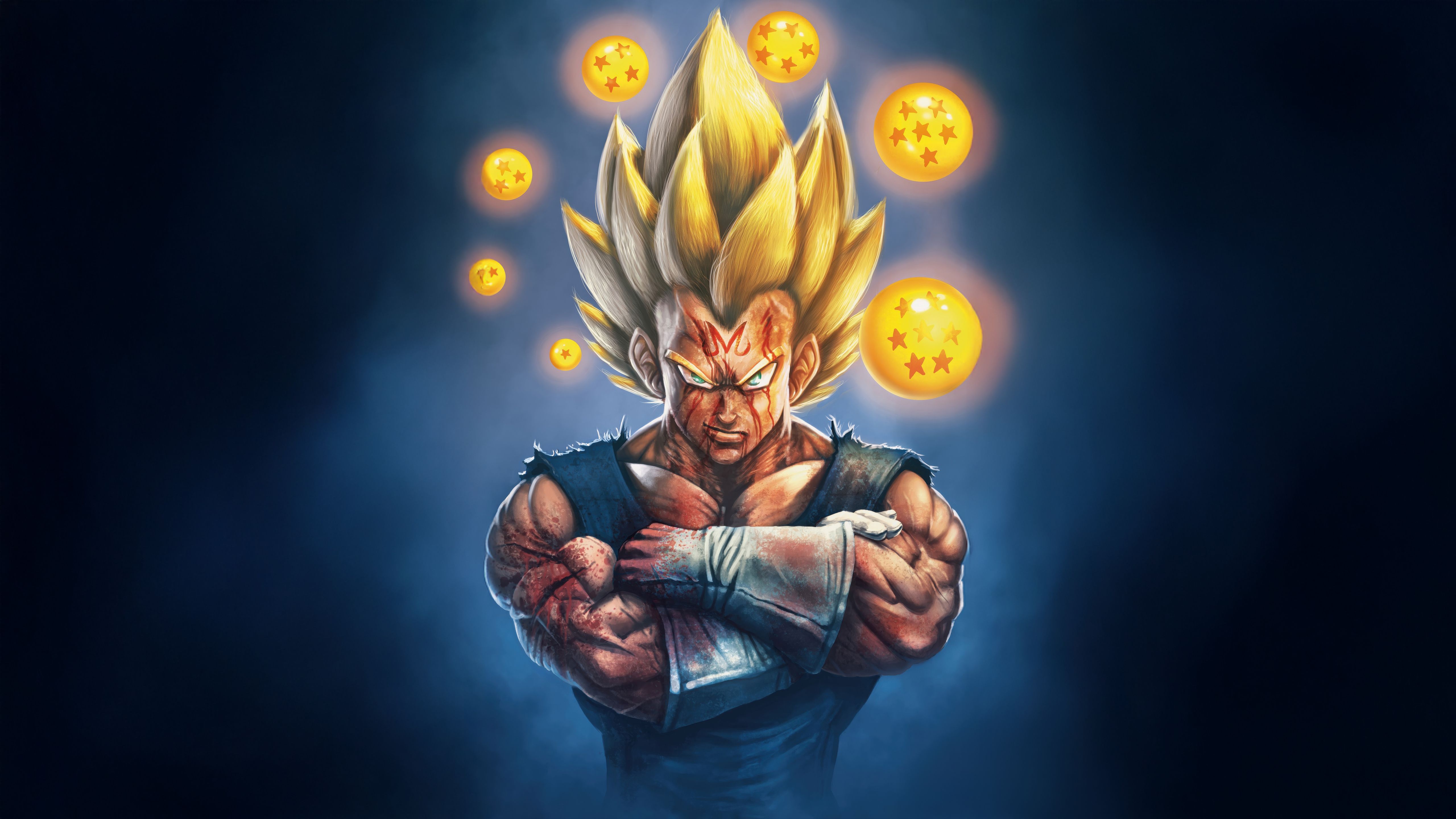 5120x2880 Vegeta Defender Of Tomorrow Wallpaper, HD Anime Wallpaper, 4k Wallpaper, Image, Background, Photos and Picture