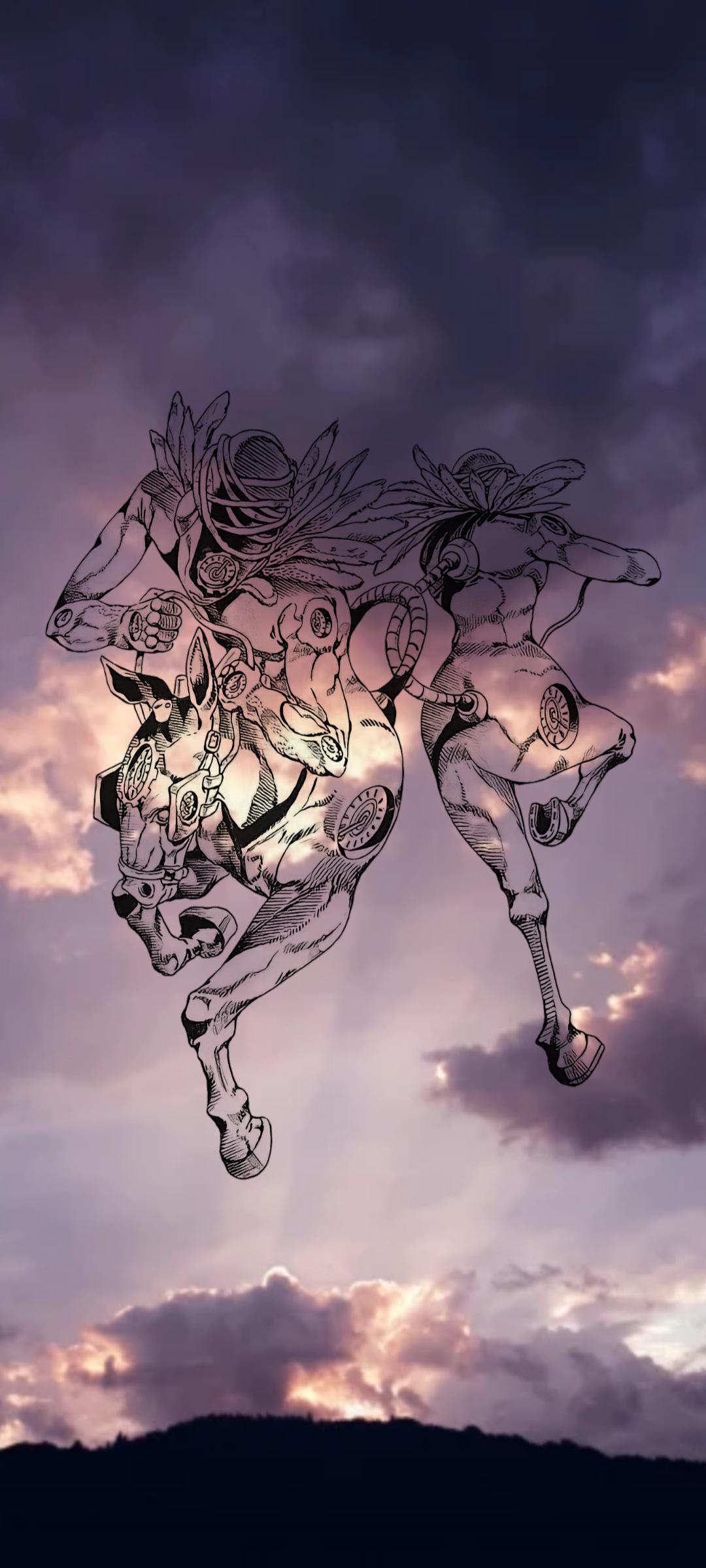 1080x2400 Made In Heaven Jojo Wallpaper