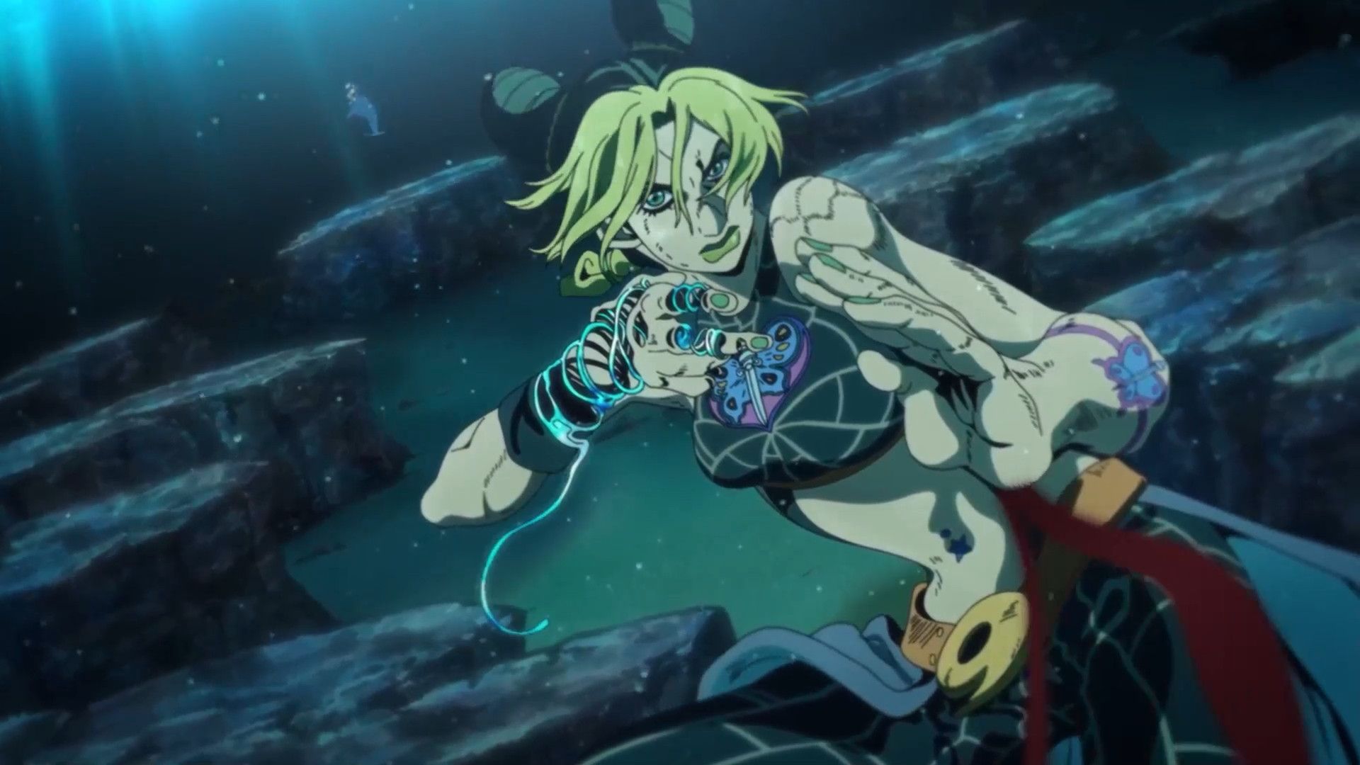 1920x1080 JoJo's Bizarre Adventure Maiden Heaven: Part 2 (TV Episode 2022)