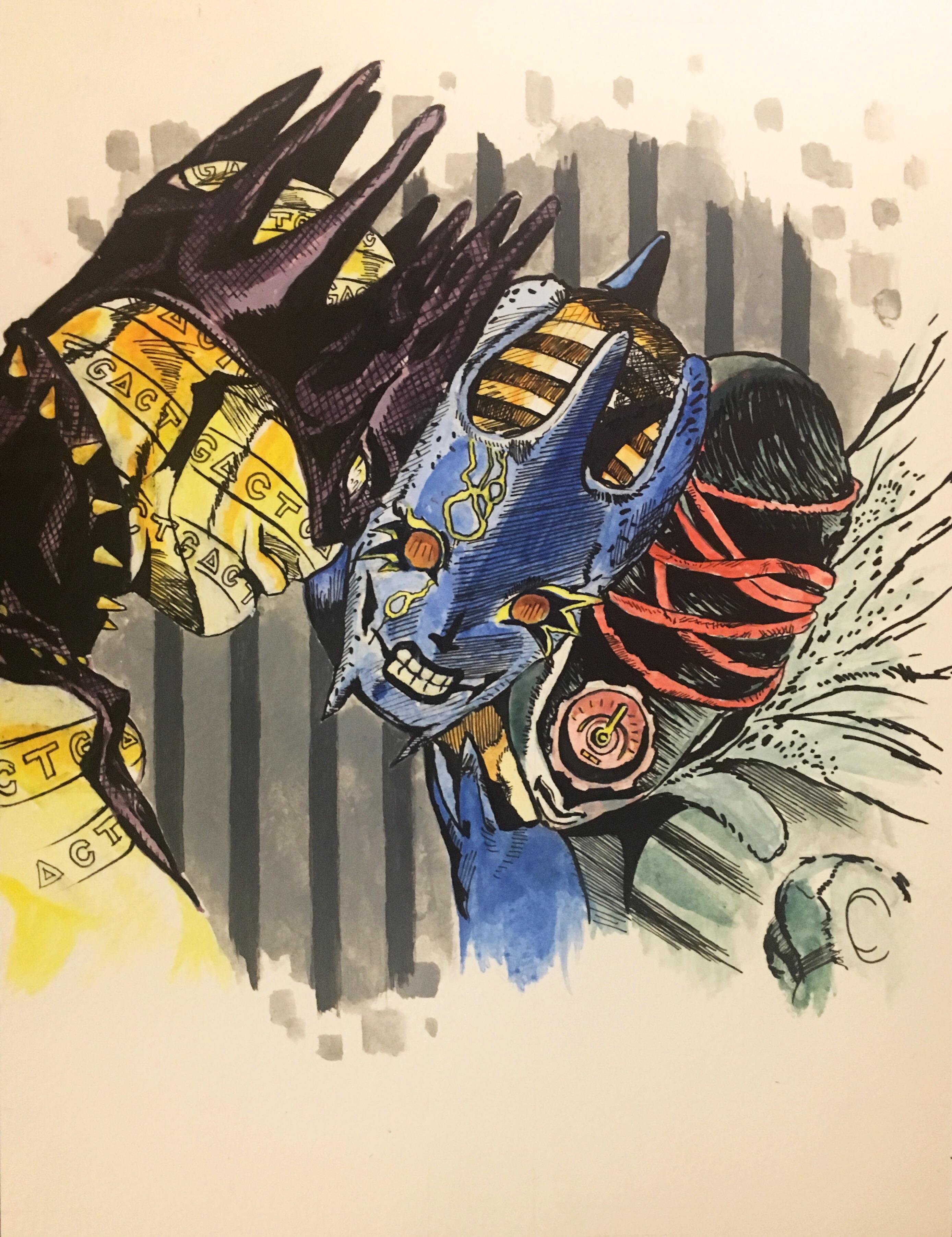 2776x3606 Fanart Stairway to Heaven