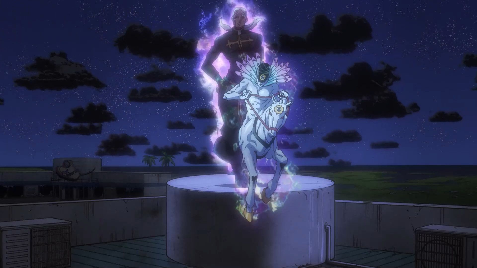 1920x1080 JoJo's Bizarre Adventure Maiden Heaven: Part 1 (TV Episode 2022)