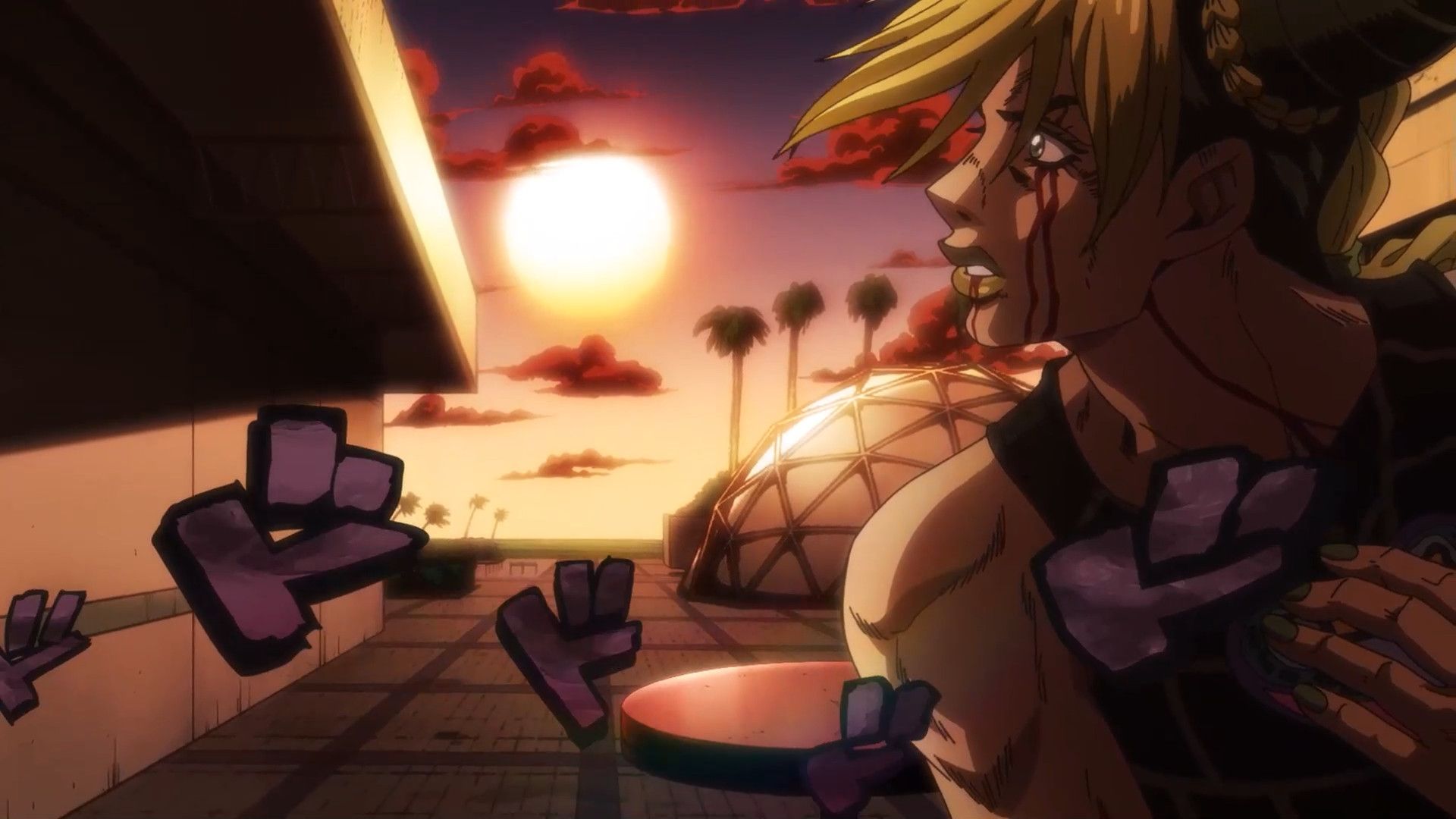 1920x1080 JoJo's Bizarre Adventure Maiden Heaven: Part 1 (TV Episode 2022)