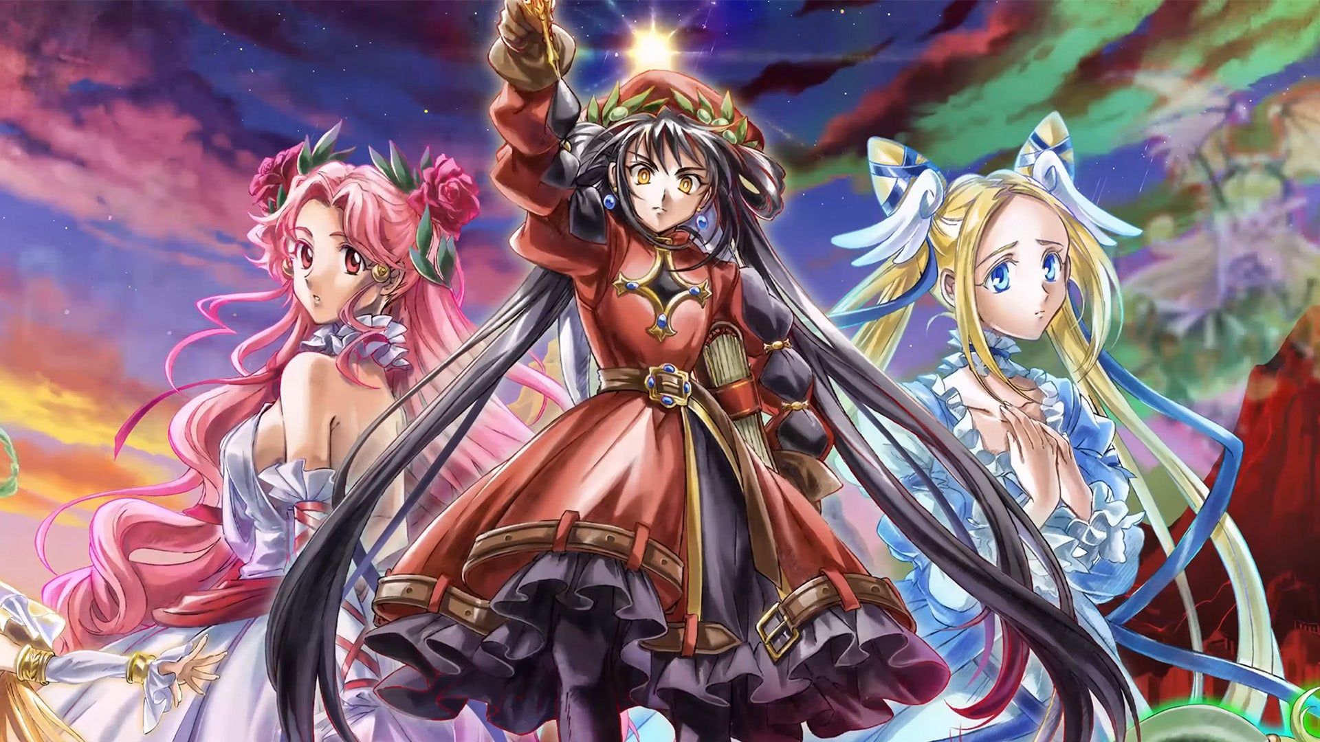 1920x1080 Roguelike bullet heaven Divine Comedy but with anime girls Hell Maiden is out today in early access. Rock Paper Shotgun