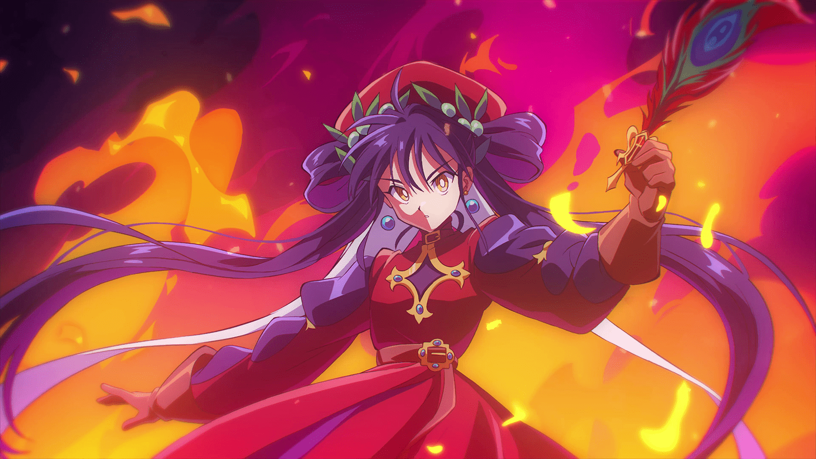 1600x900 Hell Maiden makes a compelling case for mixing Hades, Vampire Survivors, anime and, uh, Dante's Divine Comedy. Rock Paper Shotgun