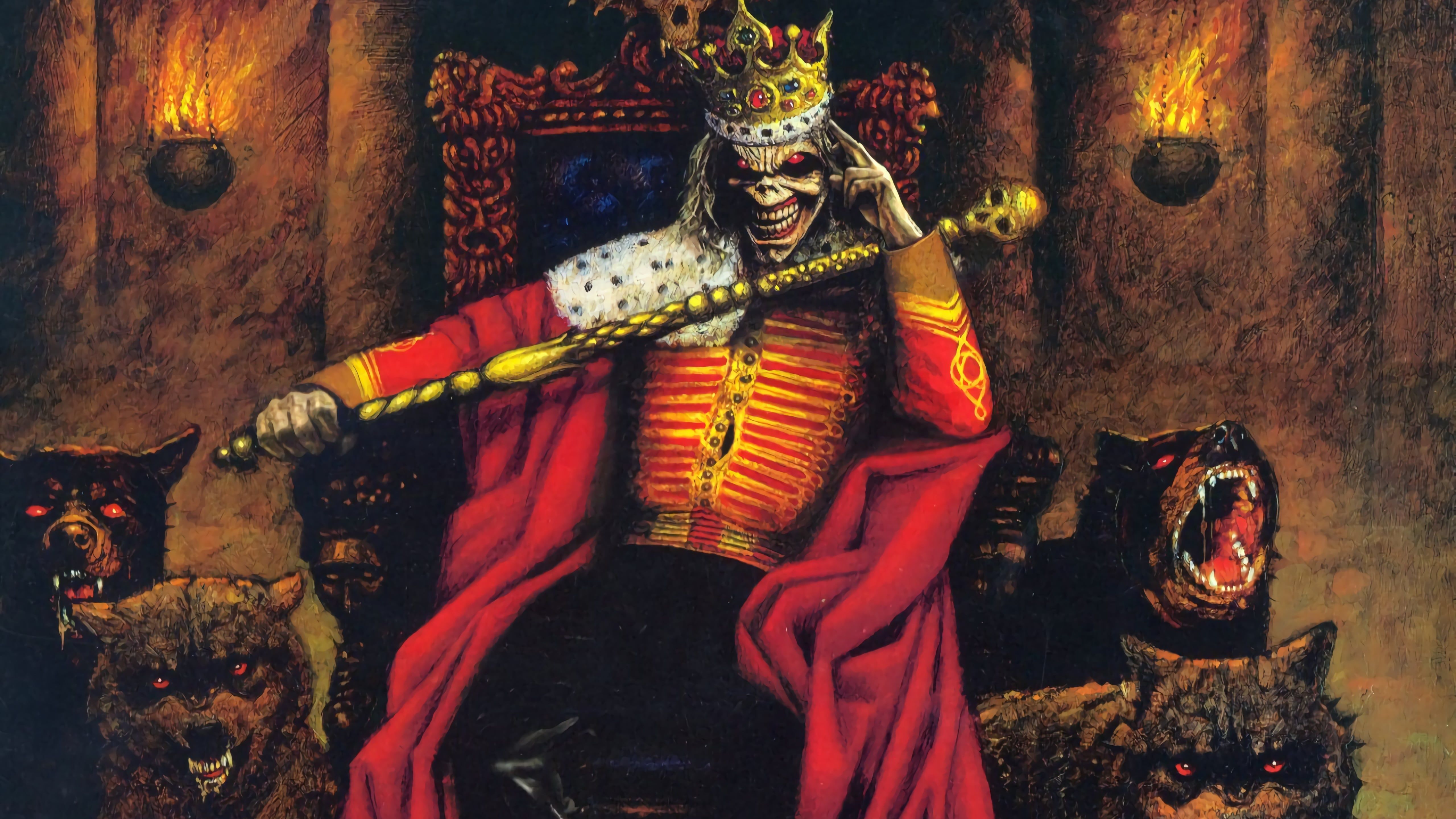 5120x2880 Ultra HD Edward the Great Wallpaper