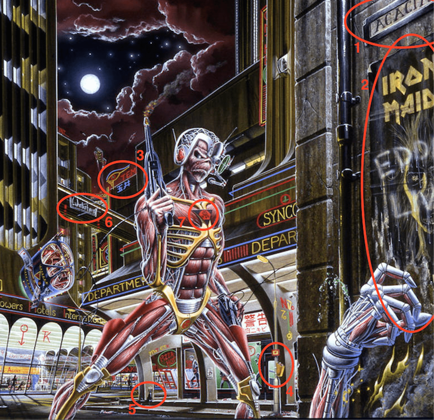1480x1434 Hidden References on Iron Maiden's Somewhere In Time Cover