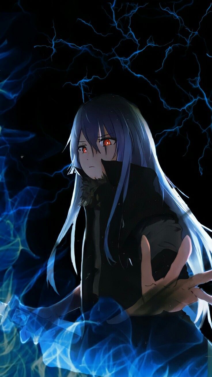 736x1308 Rimuru wallpaper dark