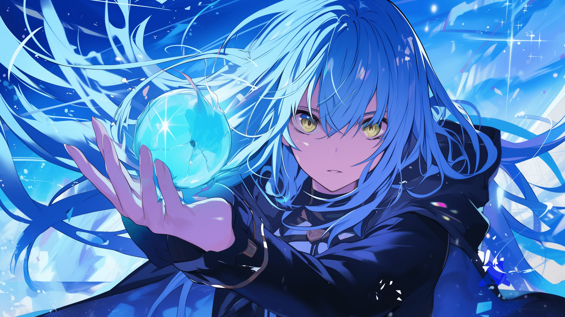 1920x1076 Rimuru Tempest Wallpaper and Background: Free HD Download
