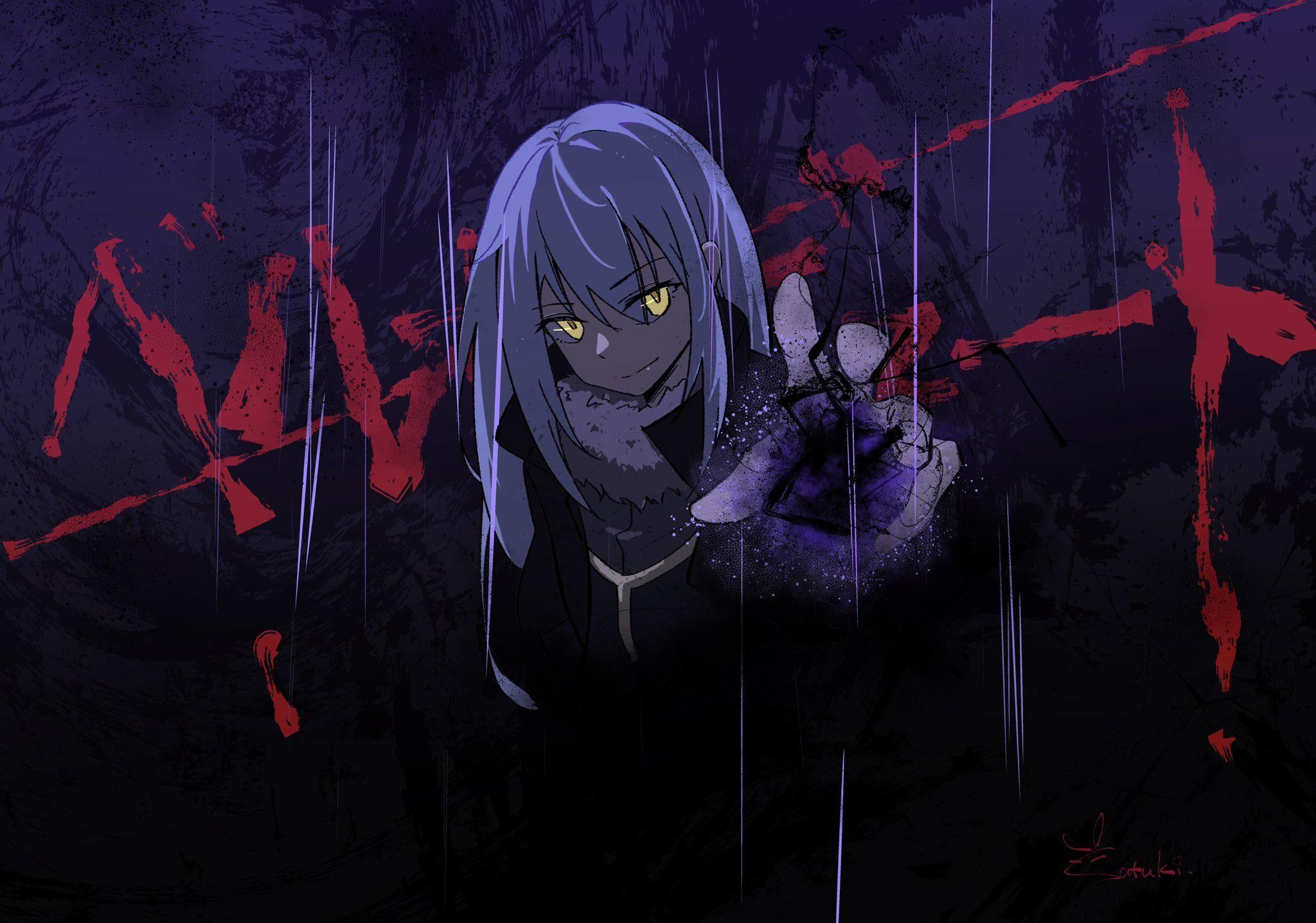 2048x1436 Angry Rimuru wallpaper for ipad plss