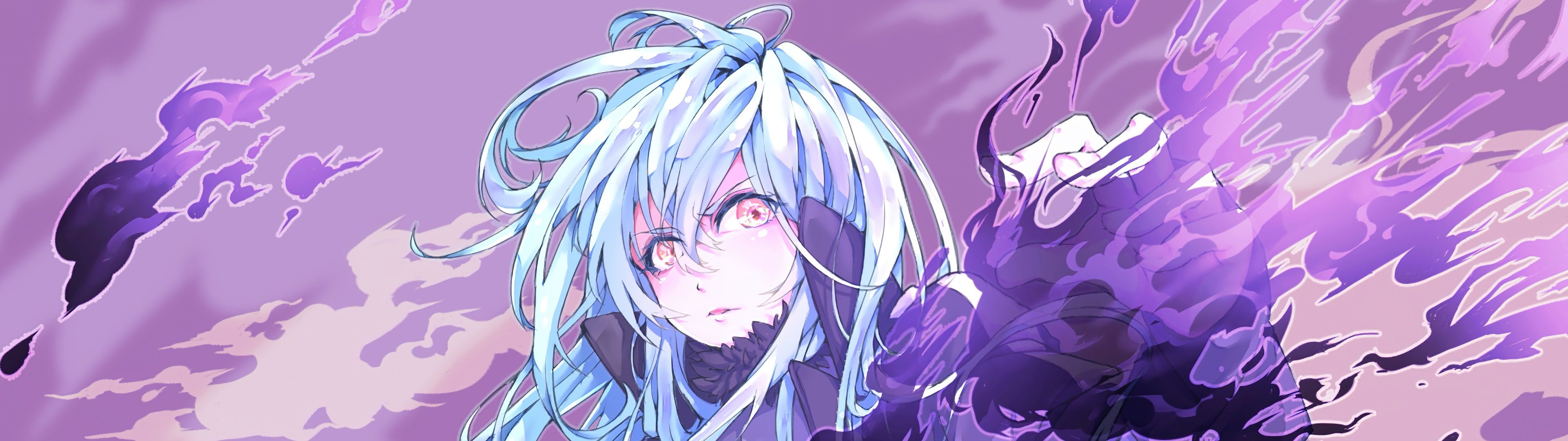 3840x1080 Rimuru Tempest Wallpaper 4K, Tensei Shitara Slime Datta Ken