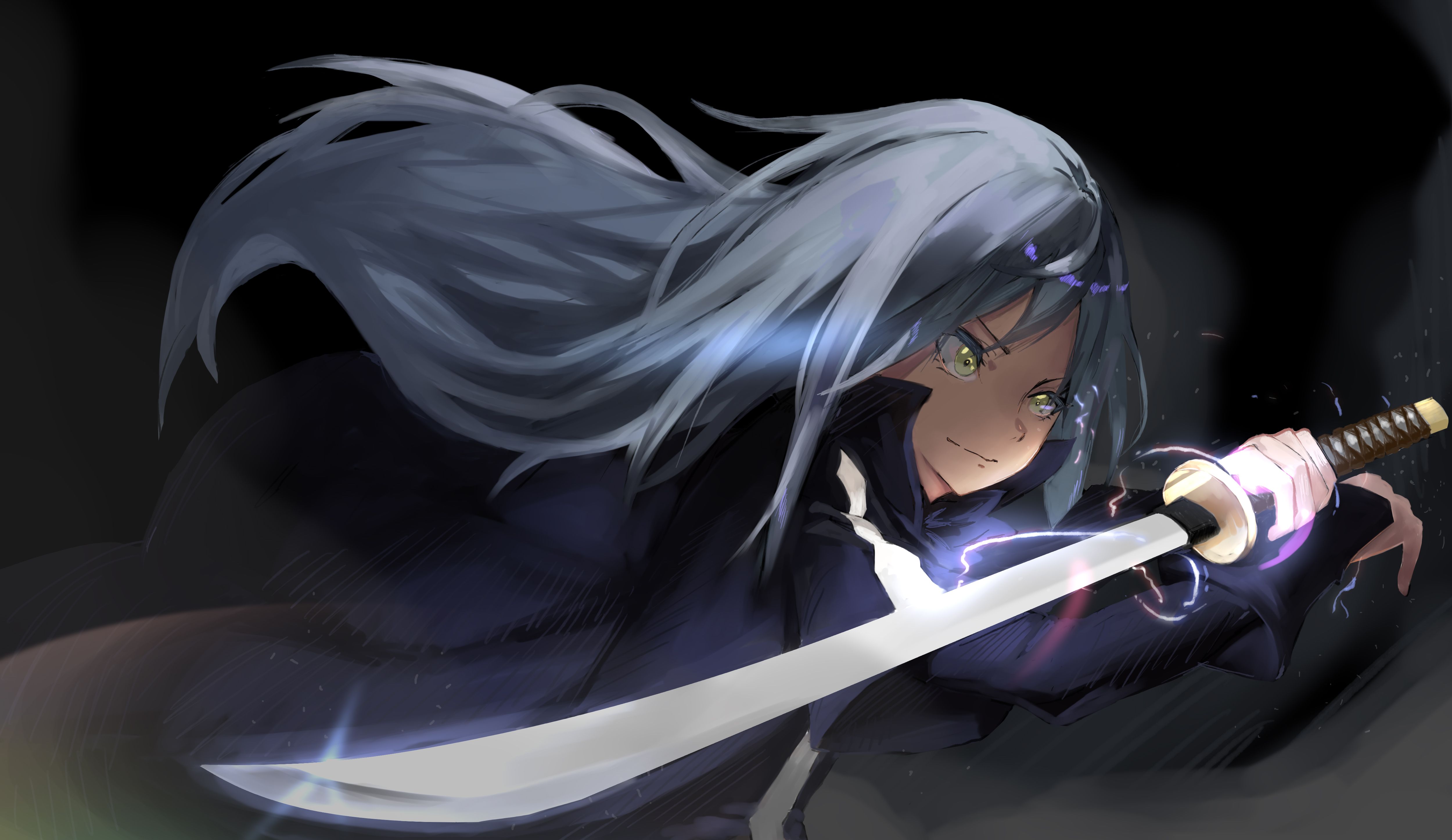 5000x2894 Rimuru Tempest 4K Ultra HD Anime Wallpaper