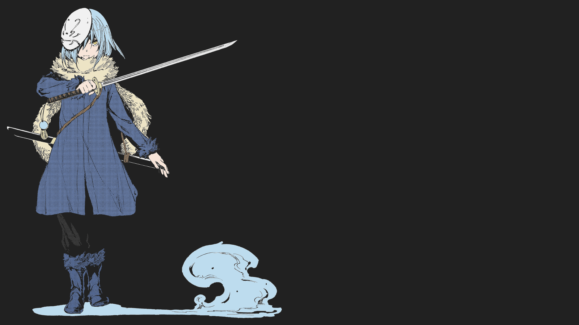 1920x1080 Anime PC Rimuru Wallpaper