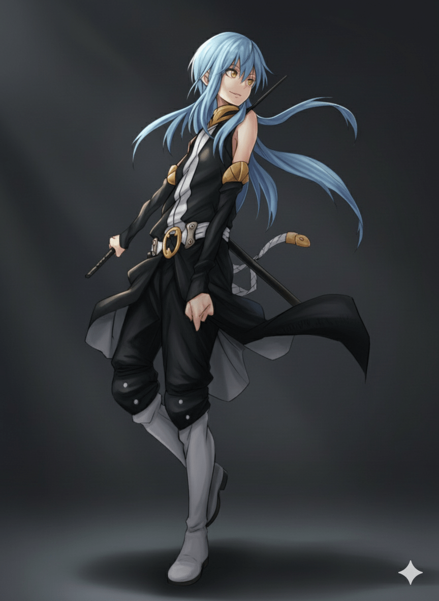 864x1184 Rimuru with Nanobanana Pro