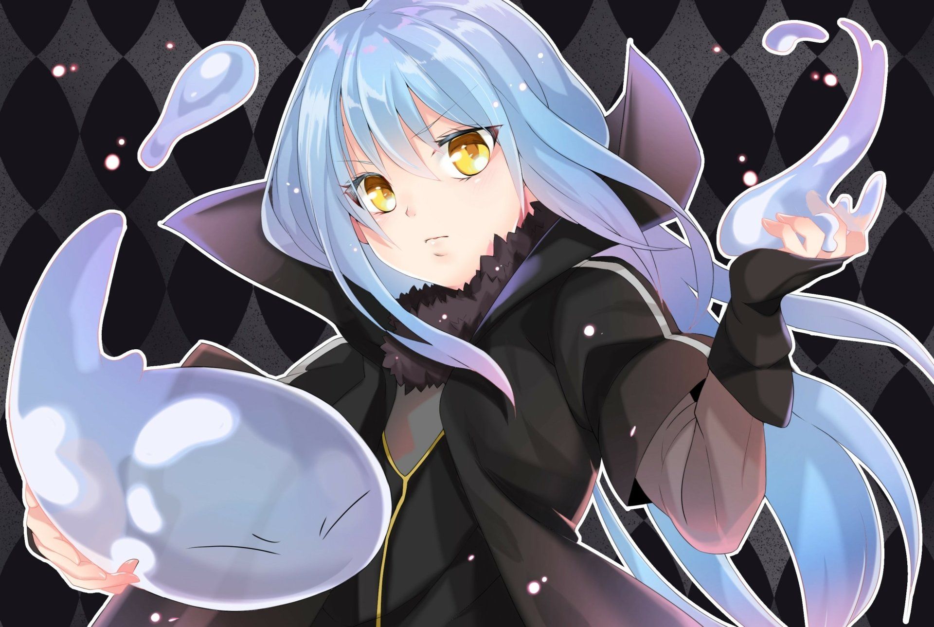 1920x1289 Rimuru Tempest Quad HD Slime Wallpaper (That Time I Got Reincarnated as a Slime)x1948