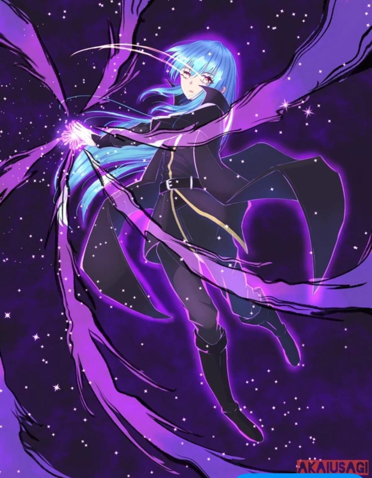 1284x1651 Dark Rimuru (Art by A K 4 I)