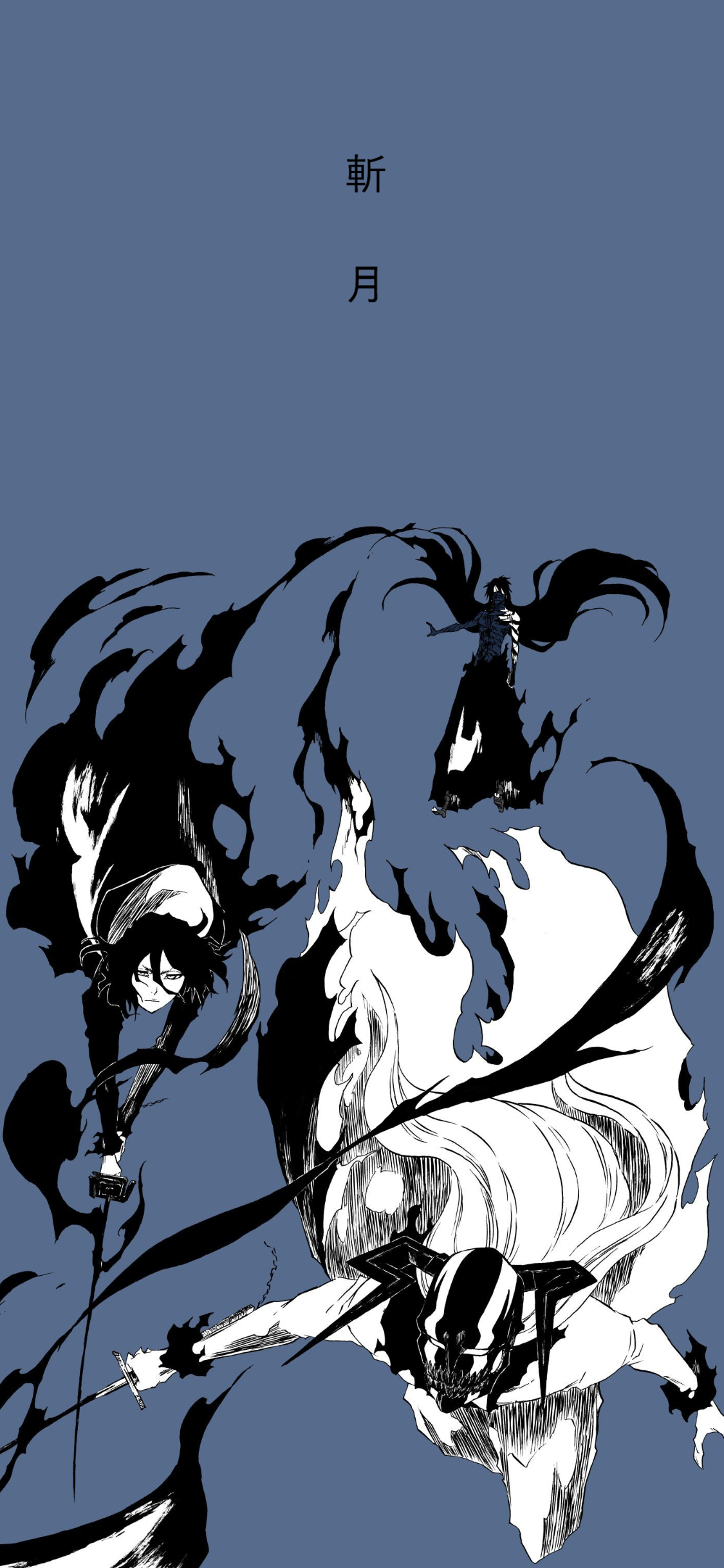 1125x2436 Zangetsu ideas. tensa zangetsu, ichigo manga, bleach fanart