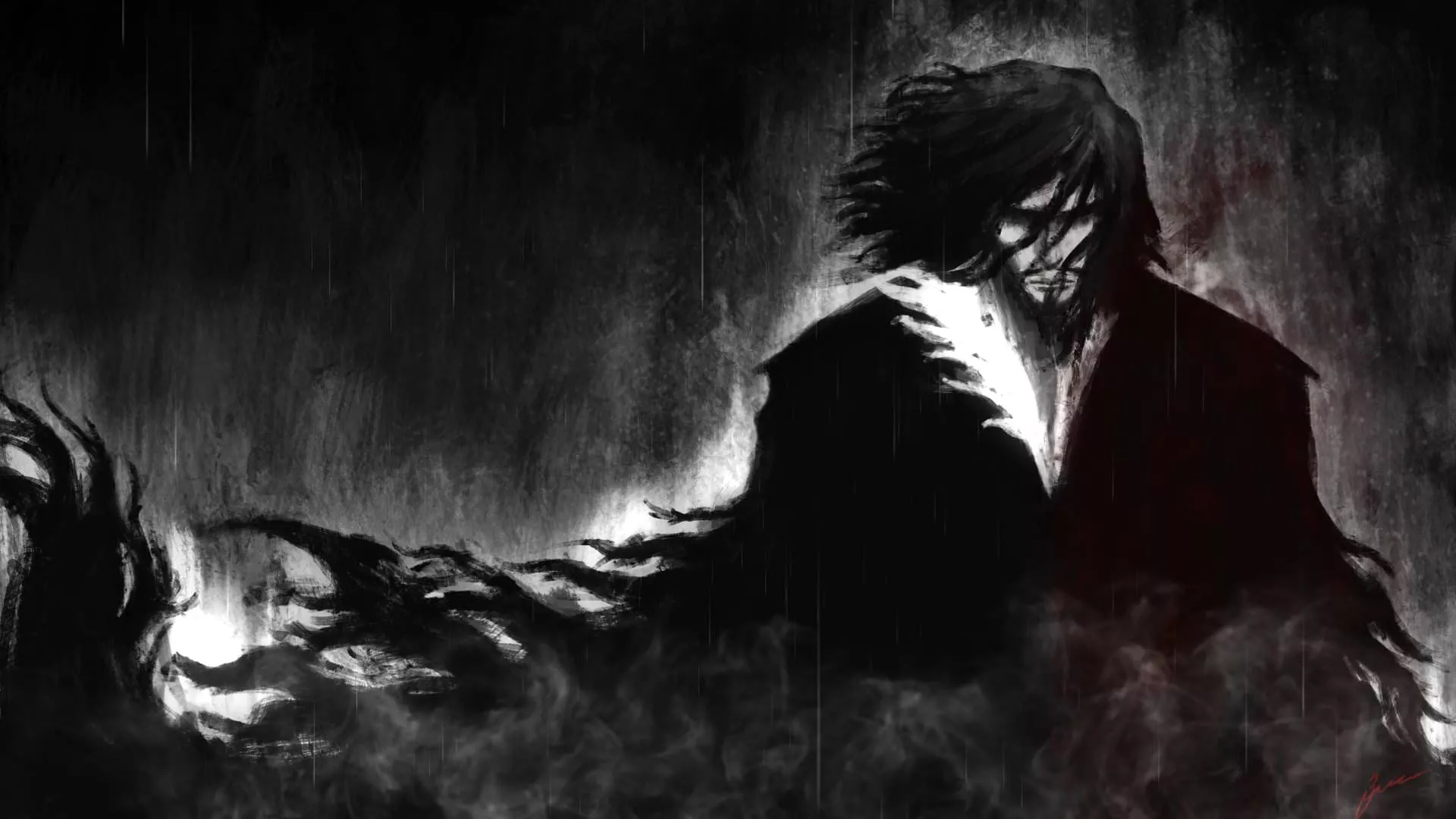 1920x1080 Bleach Zangetsu Wallpaper