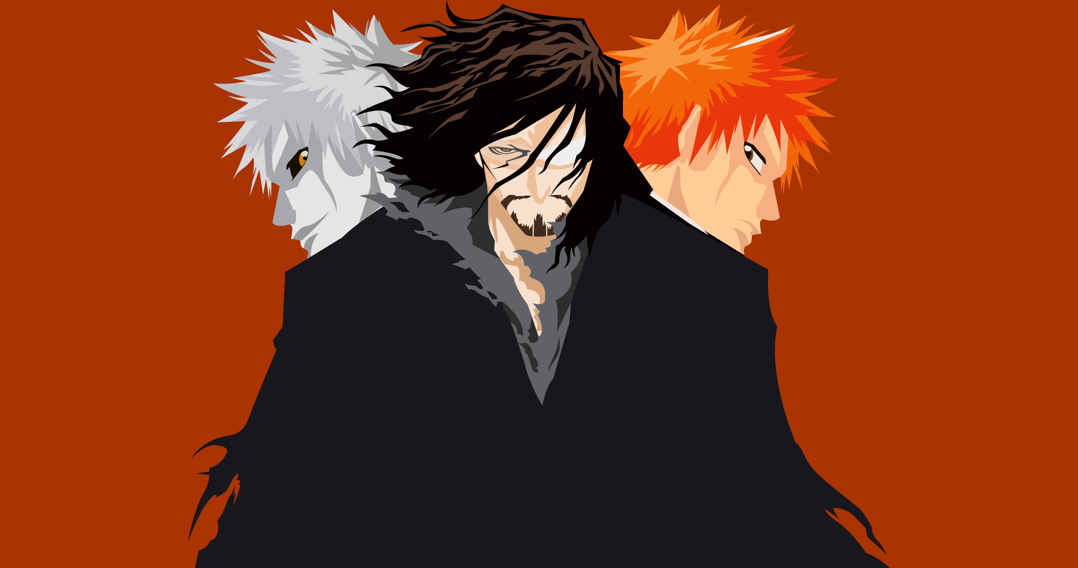 4096x2160 Download Bleach Anime Ichigo Hollow Zangetsu Wallpaper