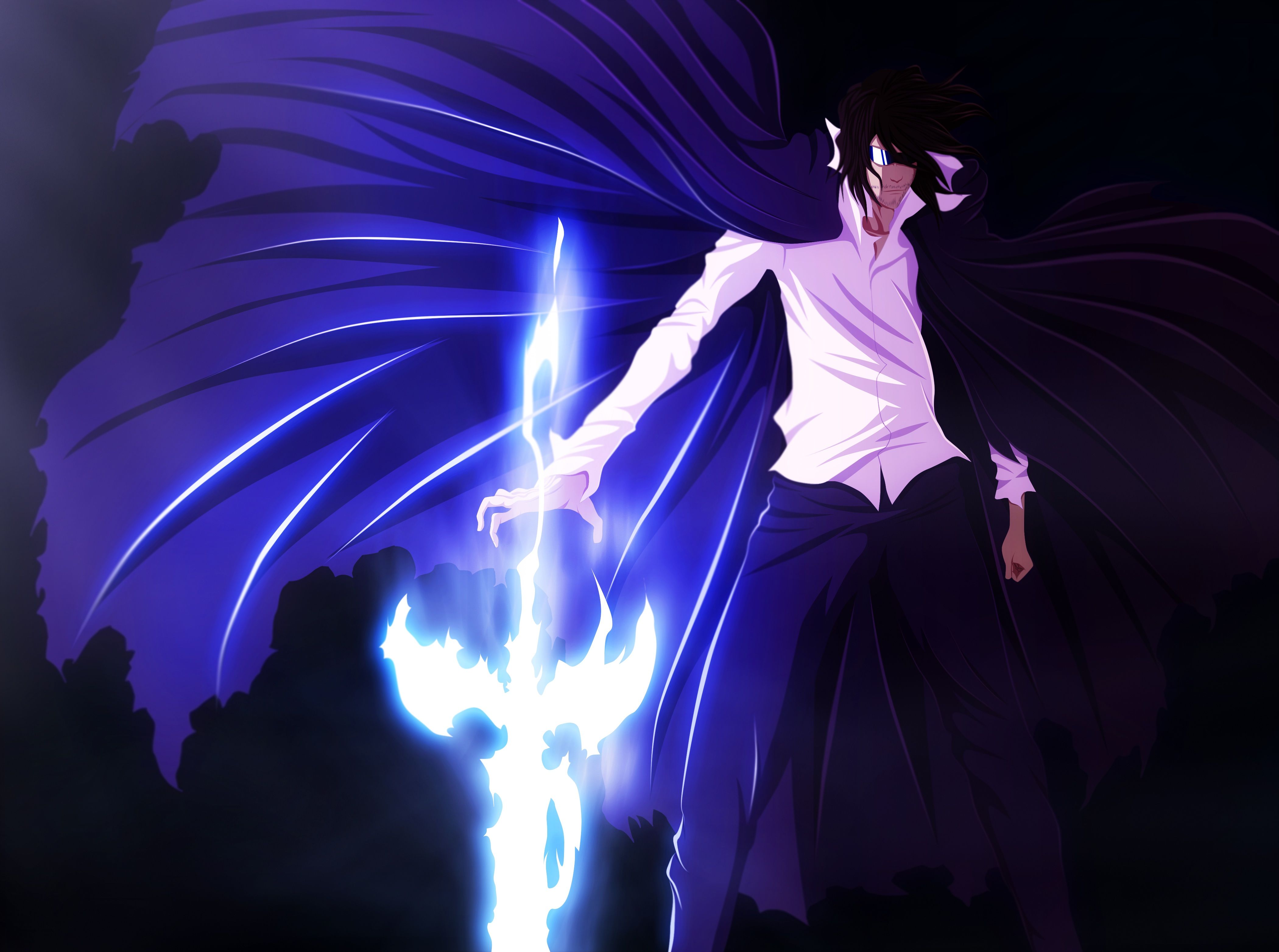 4200x3126 Zangetsu (Bleach) Wallpaper and Background: Free HD Download