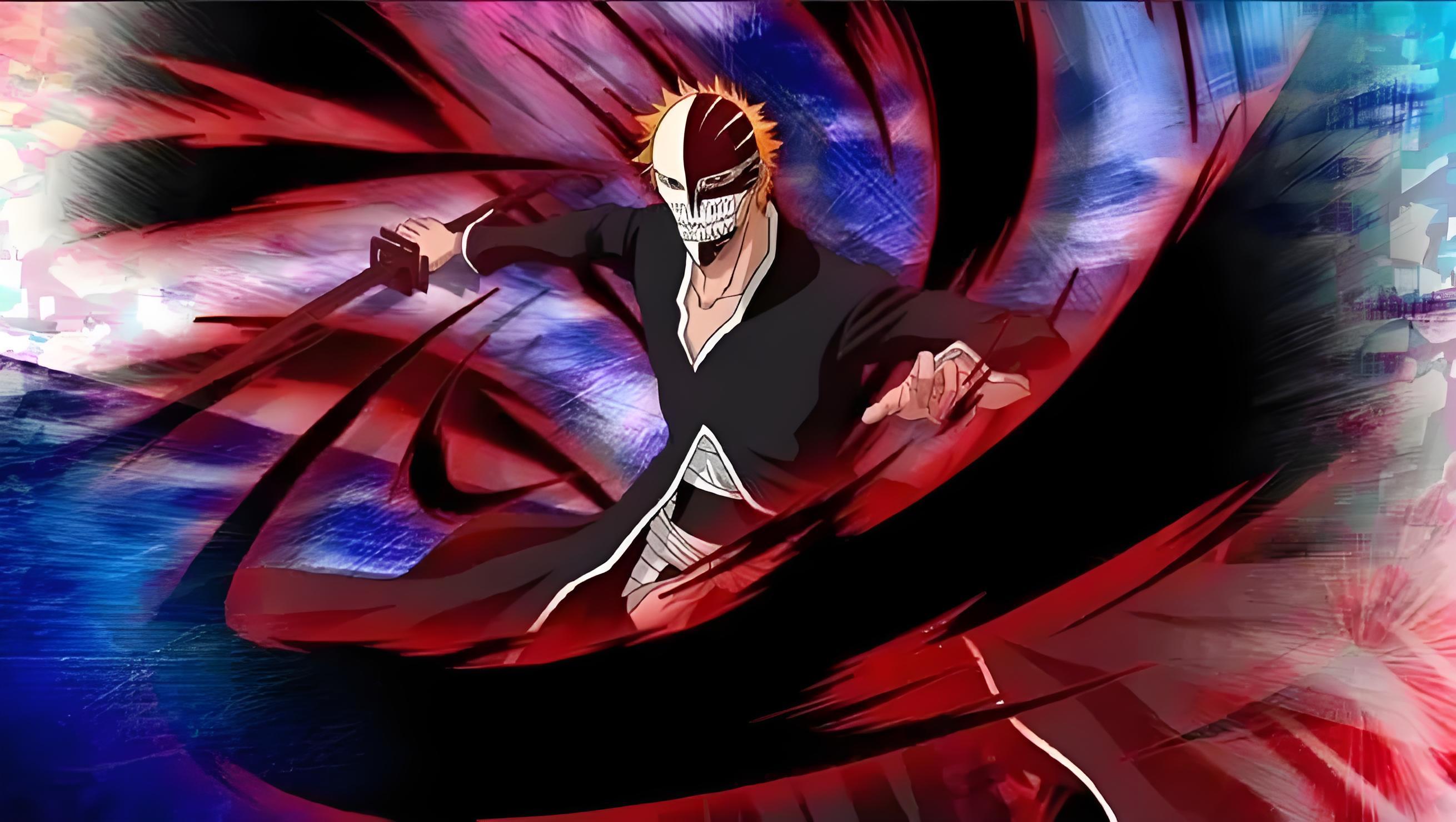 2620x1480 Ichigo Kurosaki and His True Zangetsu: Unveiling the Power of BLEACH