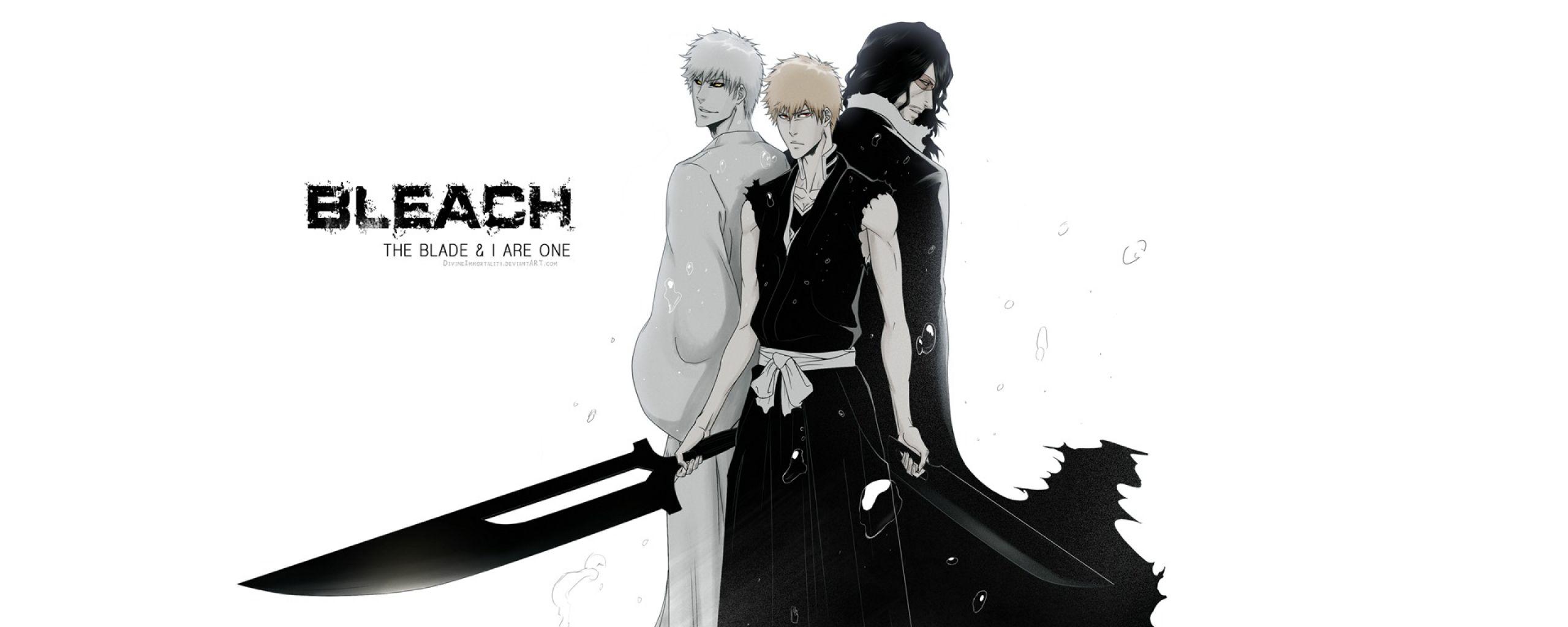 2560x1024 Ichigo Wallpaper Zangetsu Final