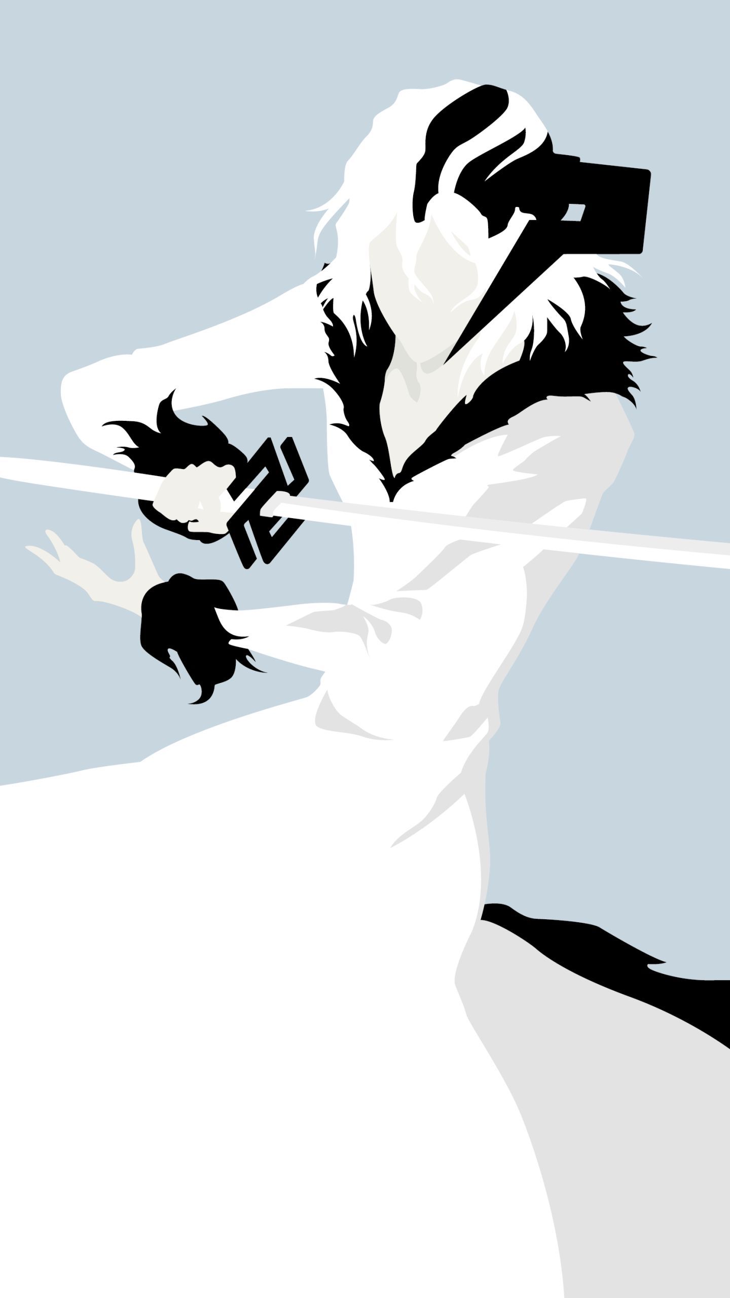 1440x2560 Phone wallpaper: Zangetsu (Bleach), Anime, Bleach 1150185