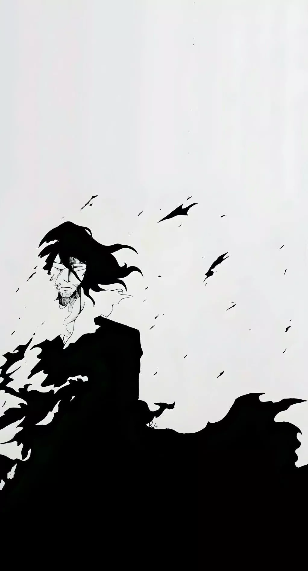 1022x1890 Zangetsu Wallpaper