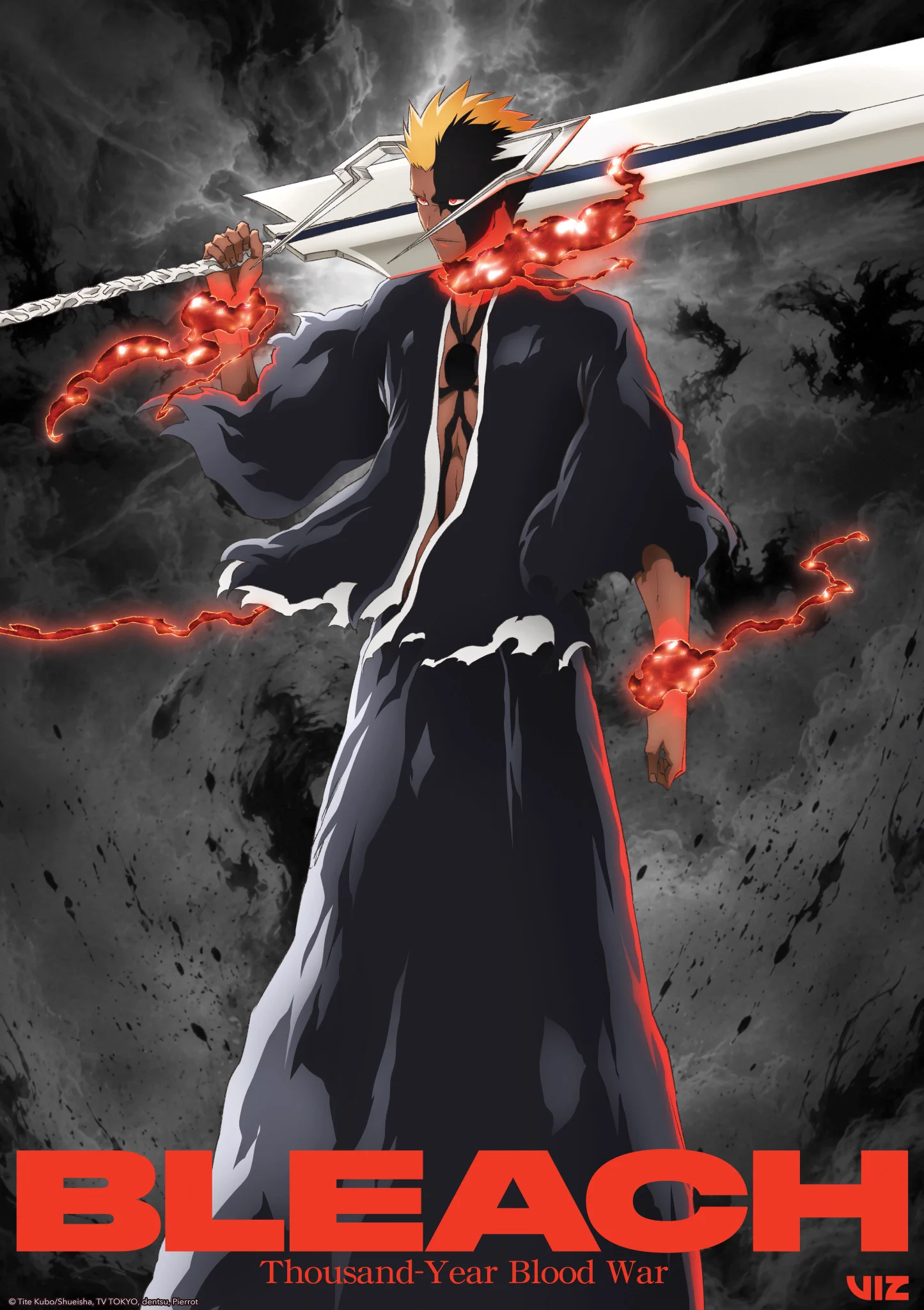 1445x2048 Ichigo_m on X: Bankai with Black Zangetsu (the Quincy side)⛓️⚔️ Bankai with White Zangetsu (the Hollow side)