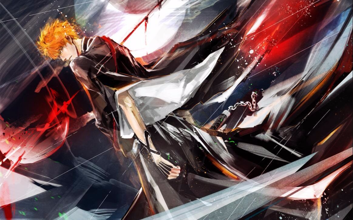 1163x726 Black Friday: BLEACH Anime Katana