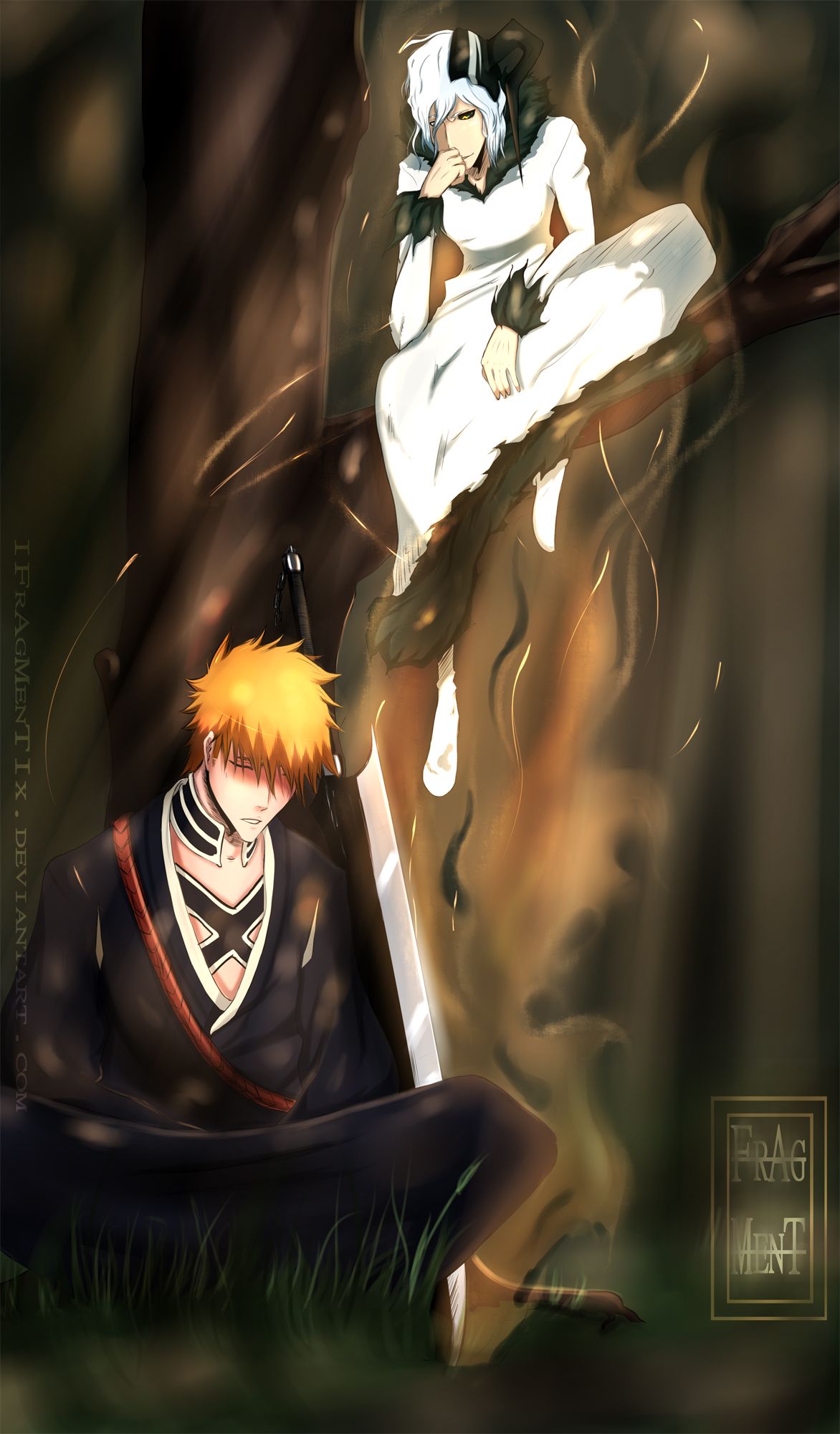 1172x2000 I Am Zangetsu
