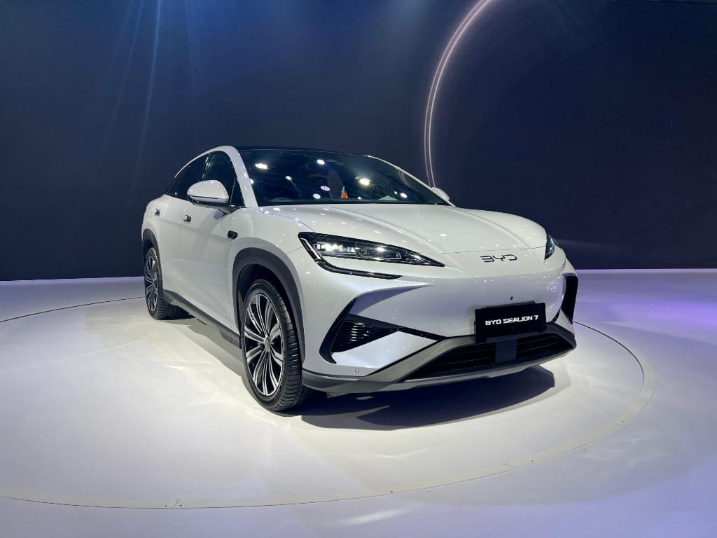 1024x768 BYD Sealion 7 Unveiled at Auto Expo 2025