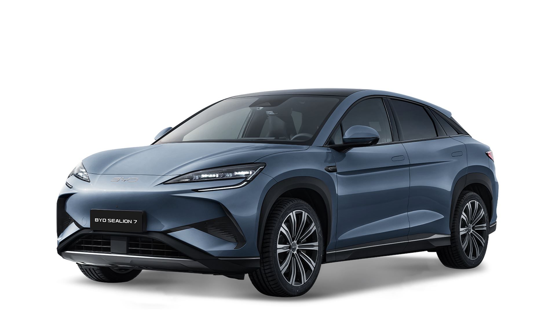 1920x1080 BYD SEALION 7 Comfort electric RWD automatic stars NCAP 2025 Results Winner 2025 SUV (Electric)
