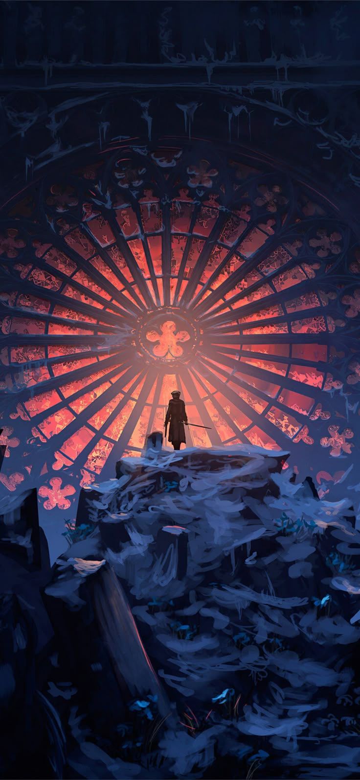 736x1592 Lady Maria Bloodborne 4k Samsung Galaxy Note 9 8 S. iPhone Wallpaper