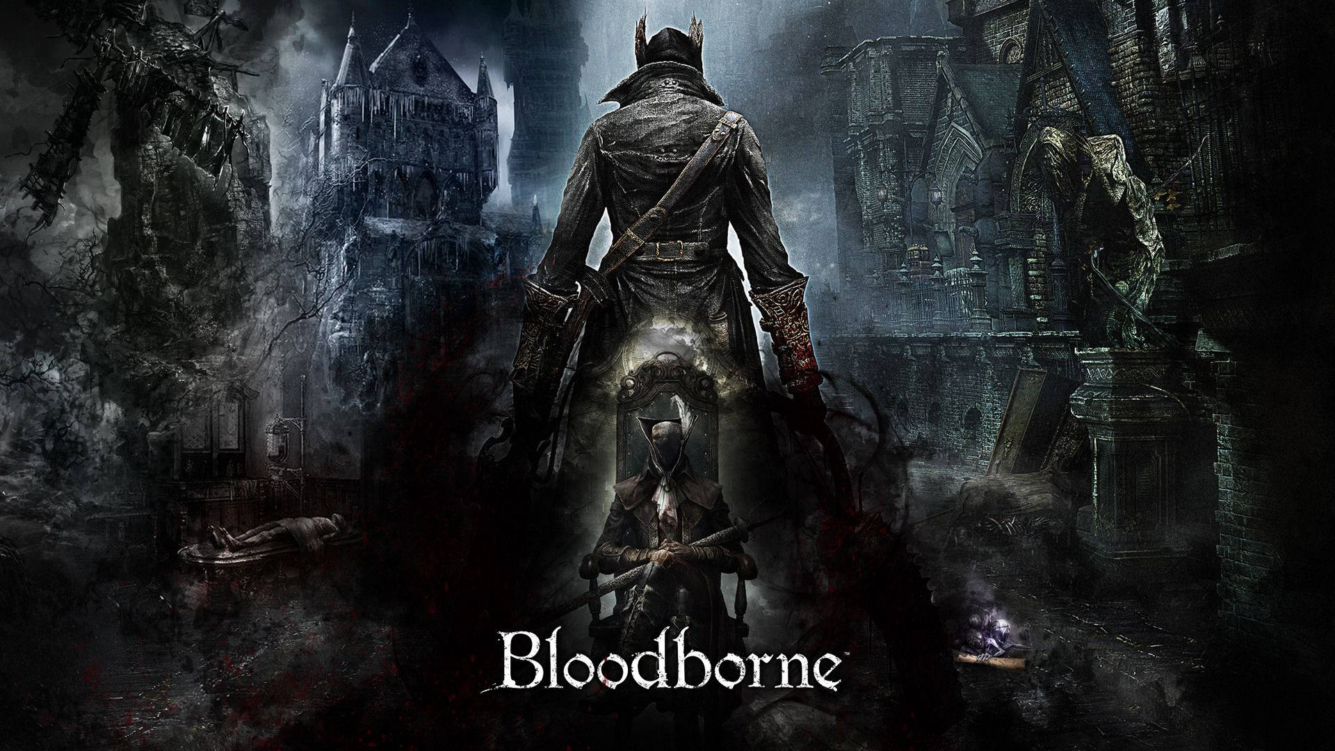 1920x1080 Download Death and Despair Awaken in 'Bloodborne' Wallpaper