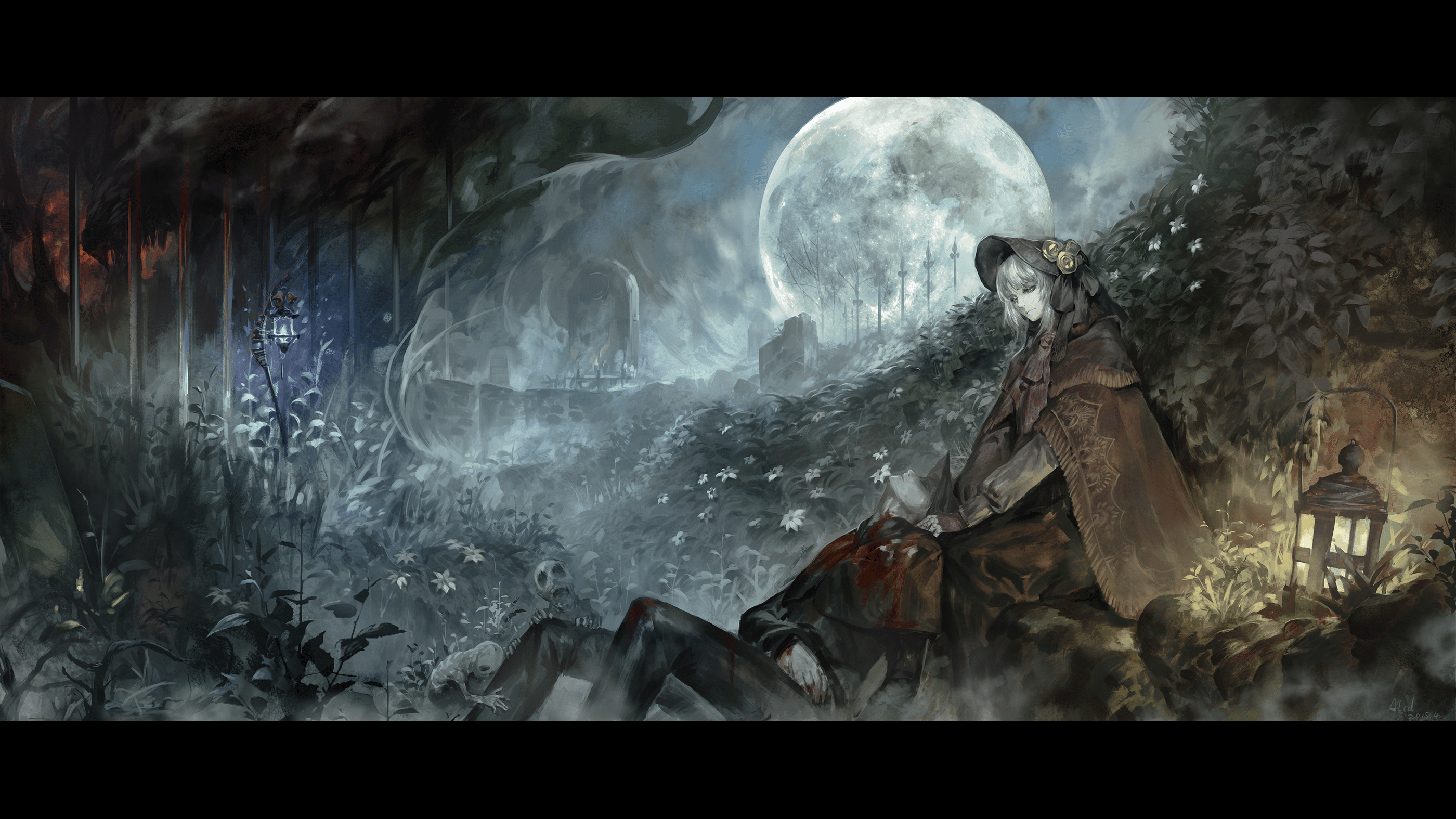 2800x1575 Bloodborne HD Wallpaper