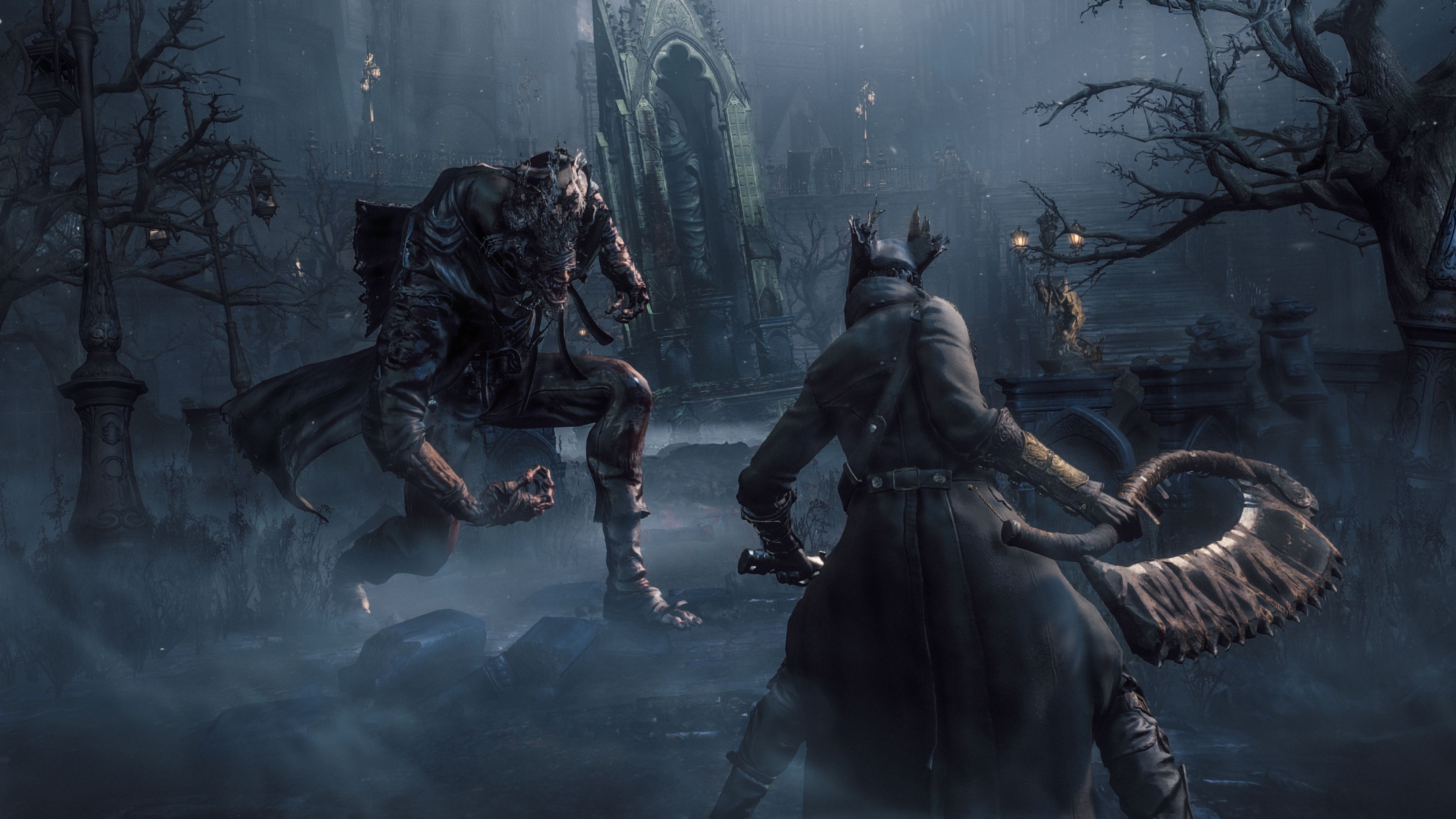 3840x2160 Bloodborne Wallpaper 4K, Video Game