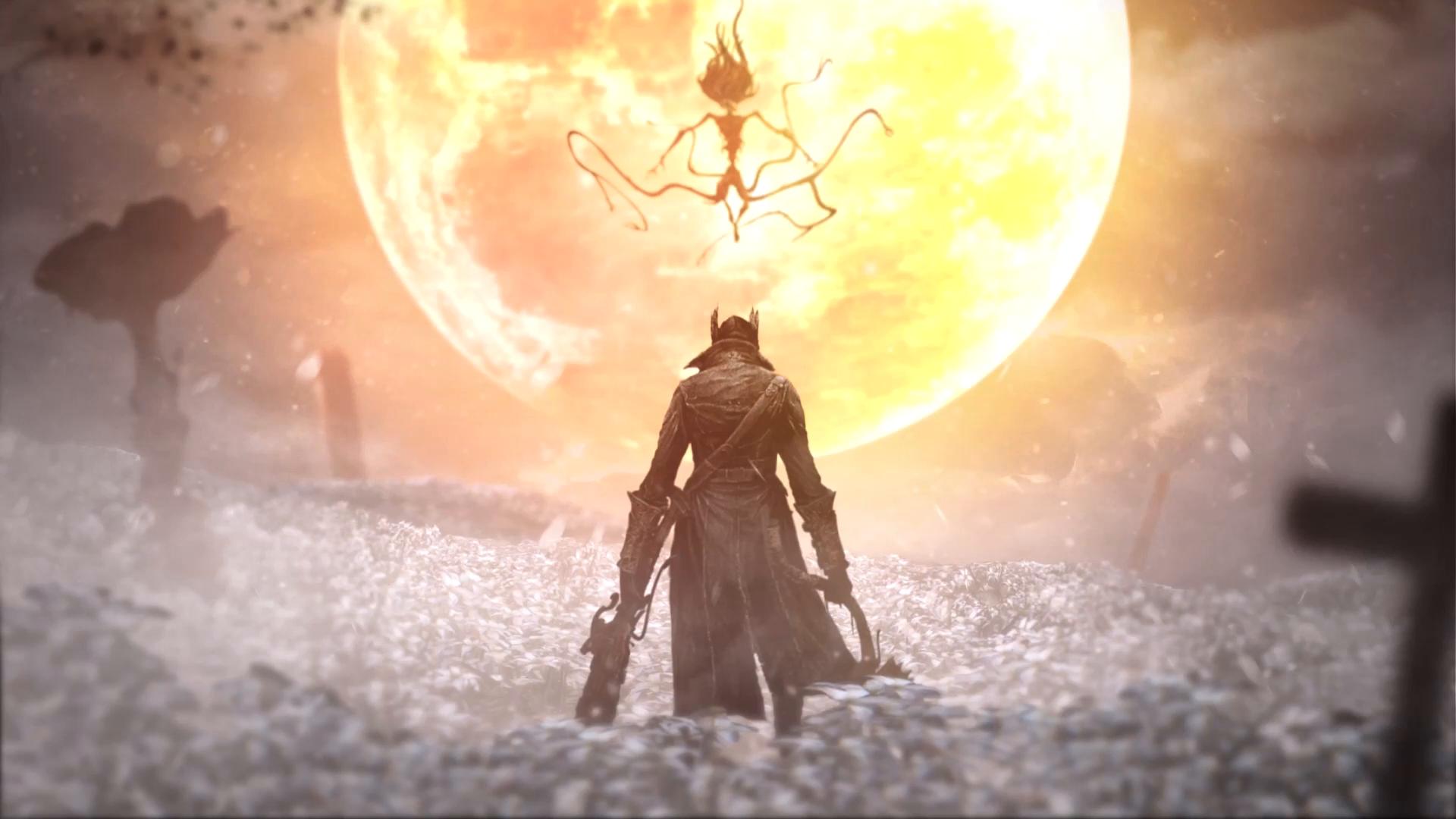 1920x1080 Bloodborne Moon Presence Live Wallpaper