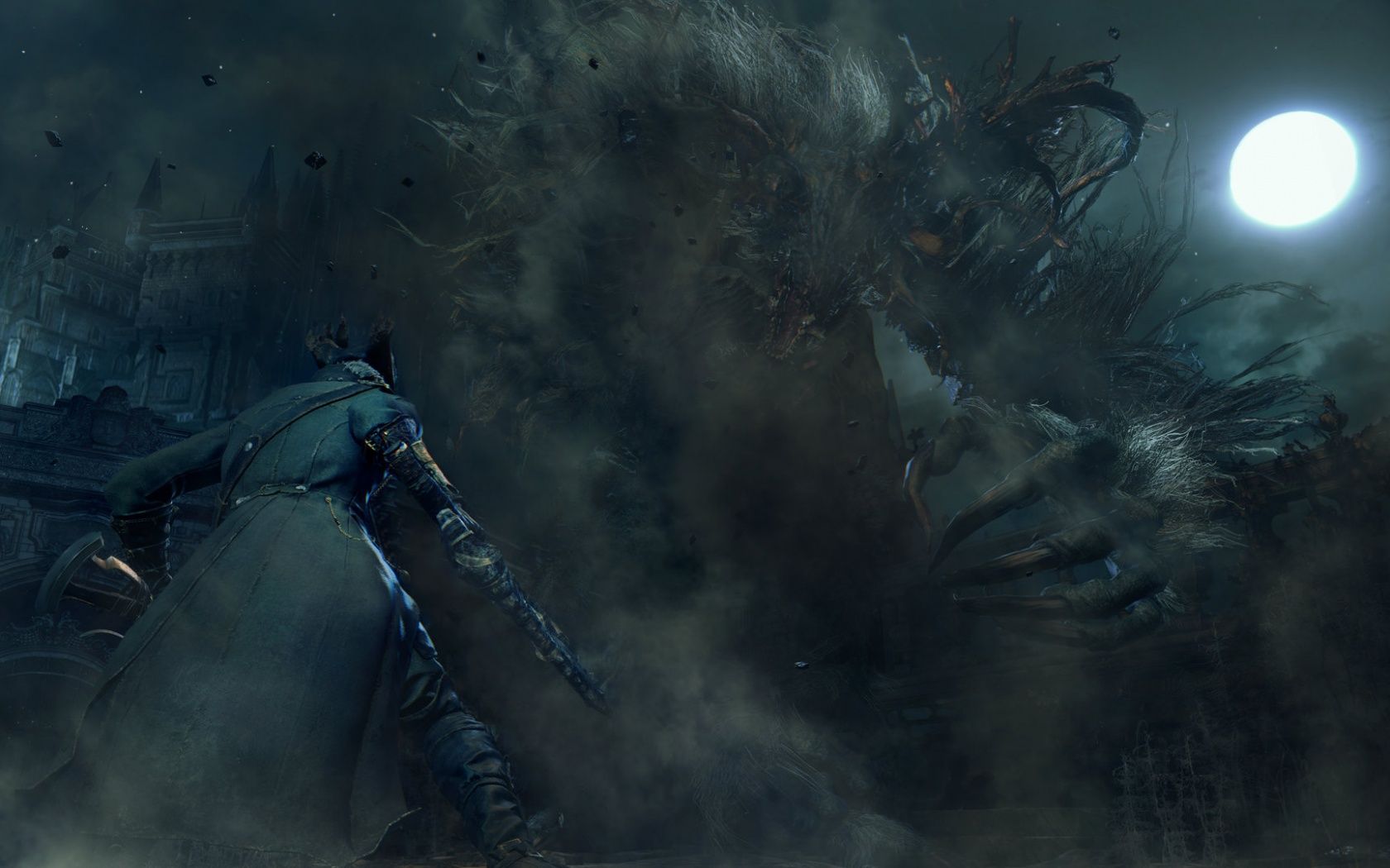 1680x1050 Bloodborne PS4 4K UHD Wallpaper for UltraHD Desktop and TV : Widescreen and UltraWide Display : Smartphone and Tablet Devices
