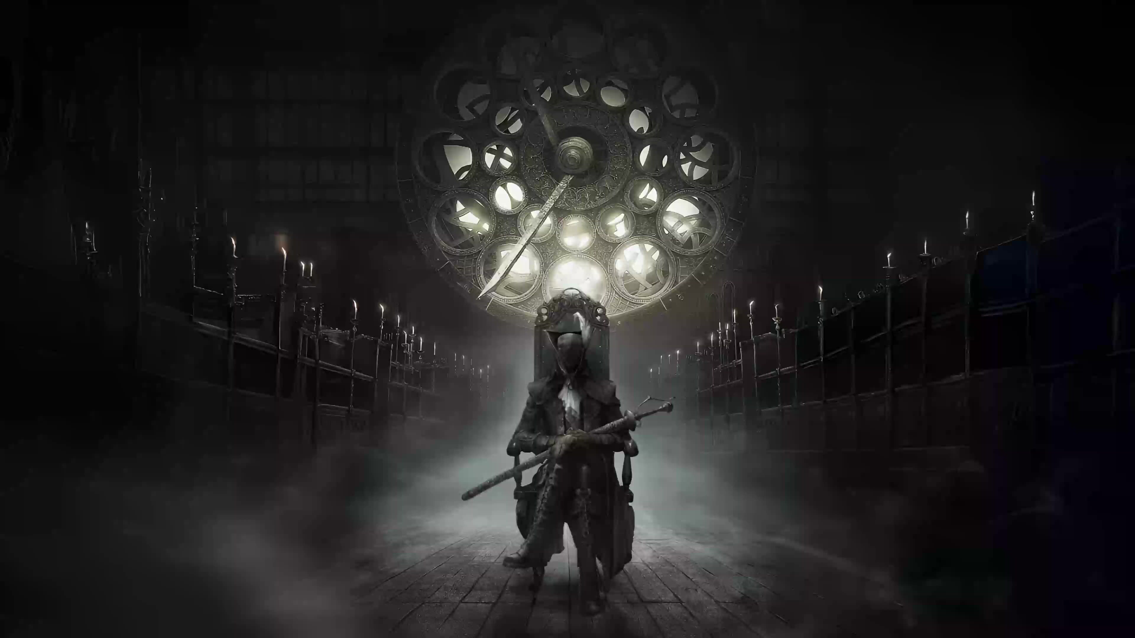 3840x2160 Bloodborne the Old Hunters Live Wallpaper