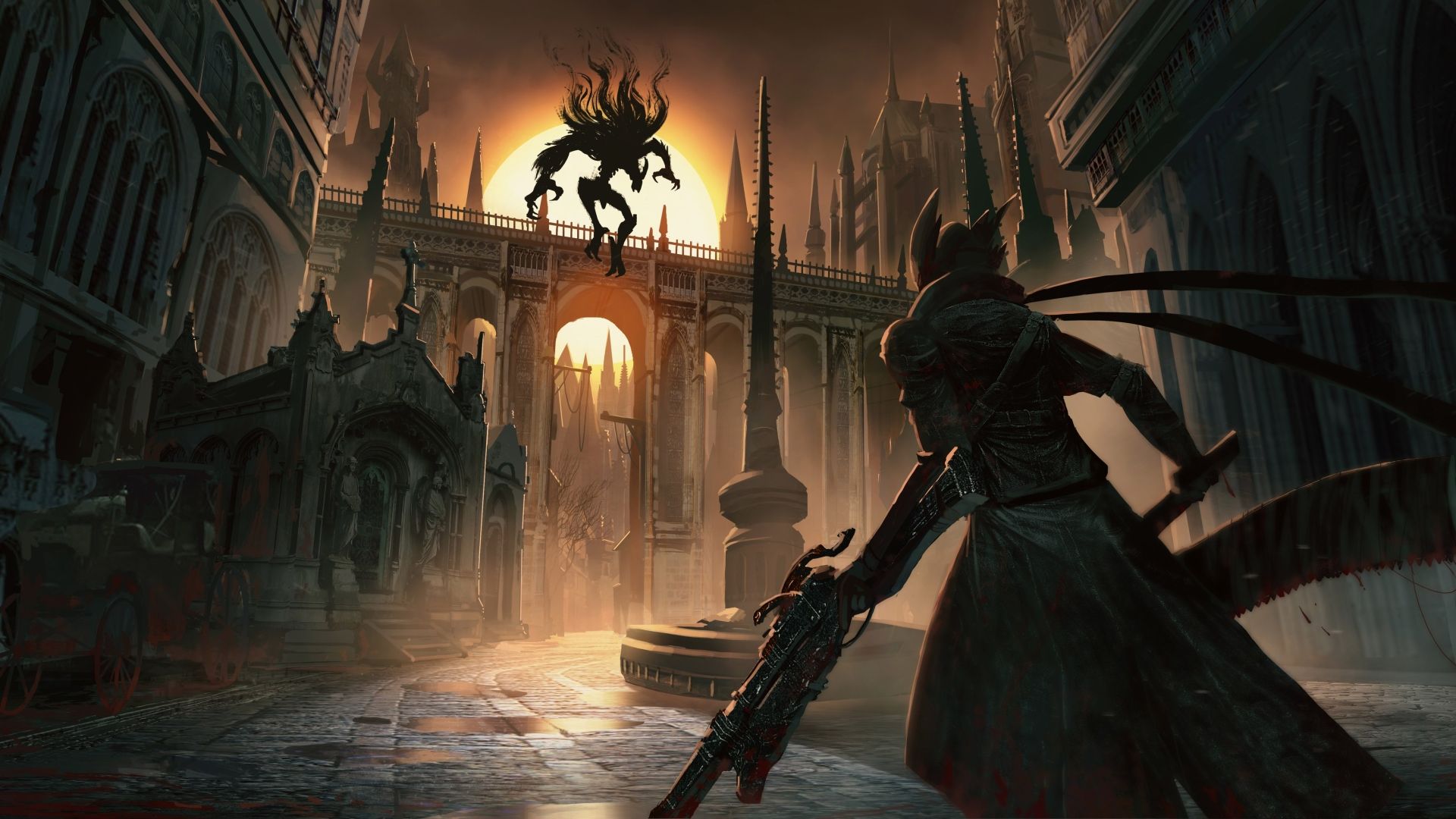 1920x1080 Bloodborne Wallpaper